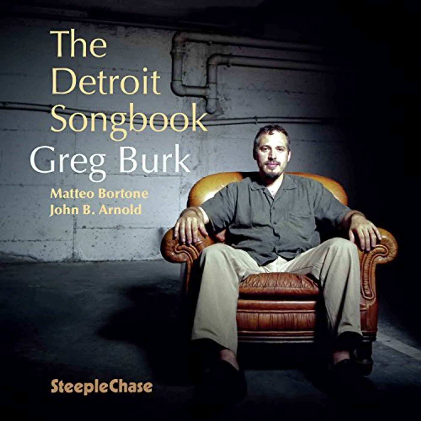 Greg Burk DETROIT SONGBOOK CD