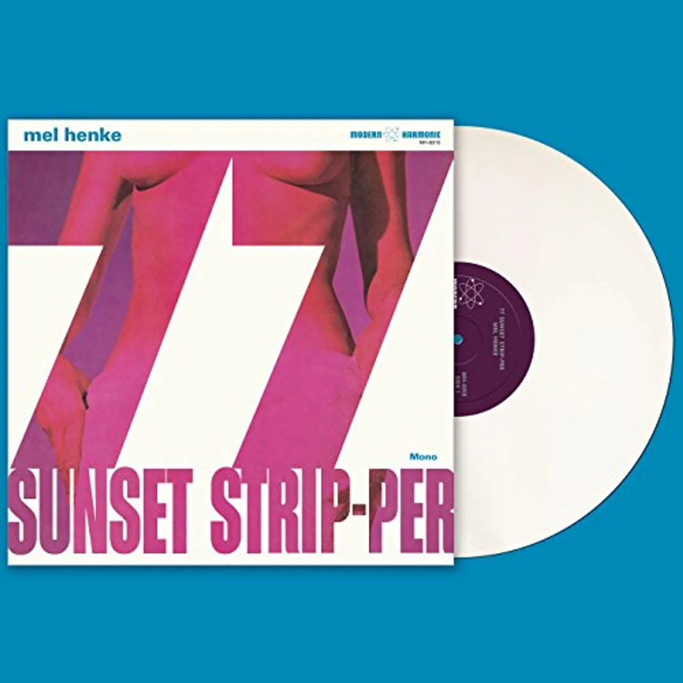 Mel Henke 77 Sunset Strip-per Vinyl Record