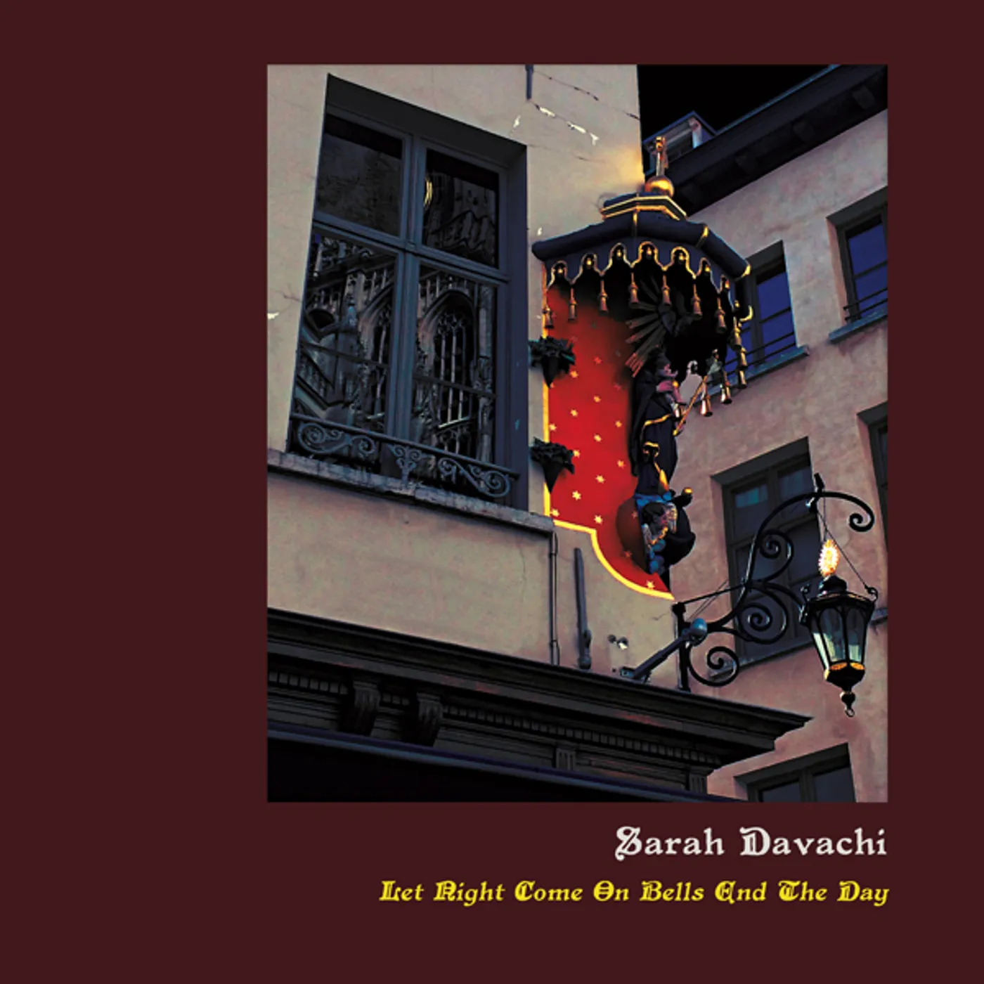 Sarah Davachi Let Night Come On Bells End The Day Vinyl Record