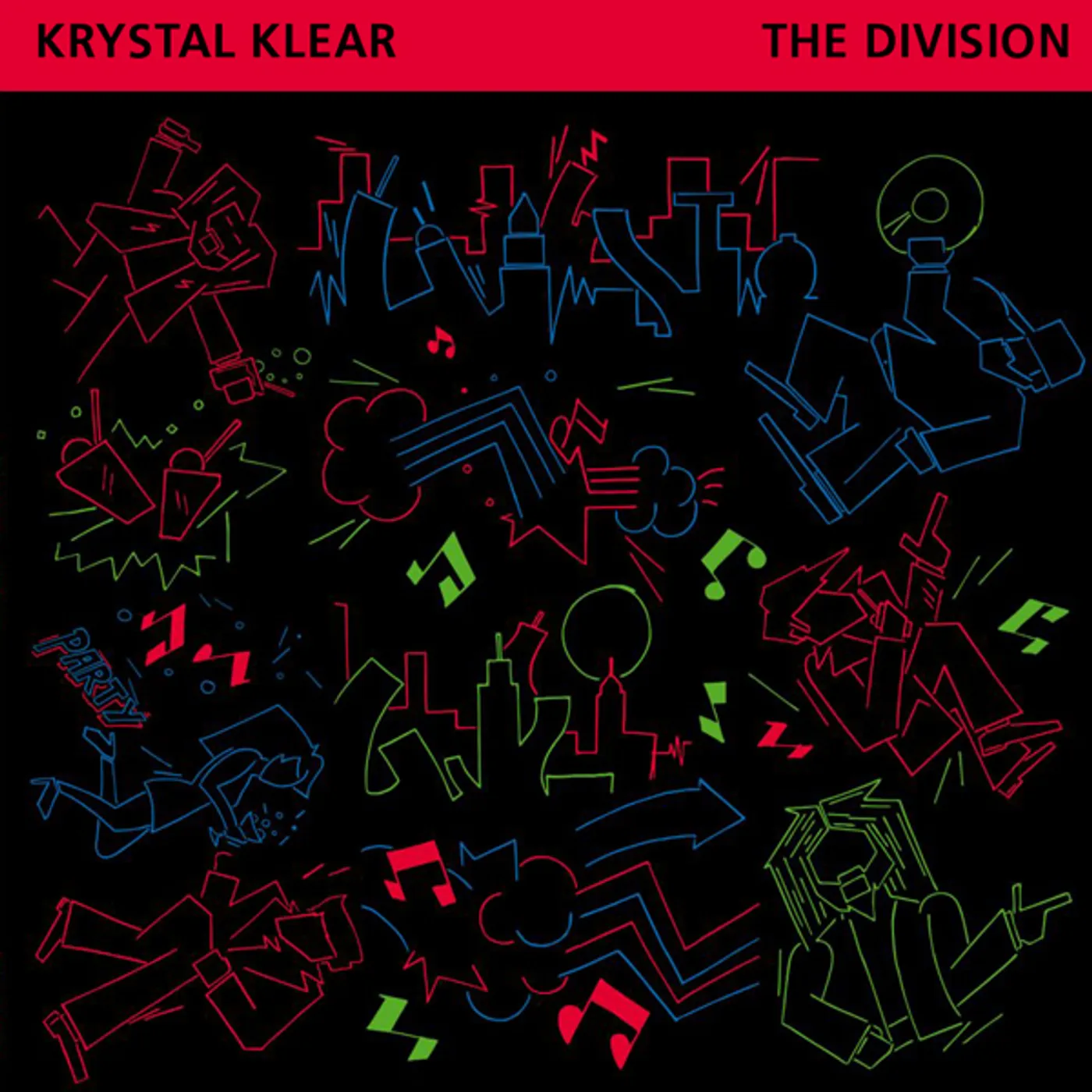 Krystal Klear DIVISION Vinyl Record