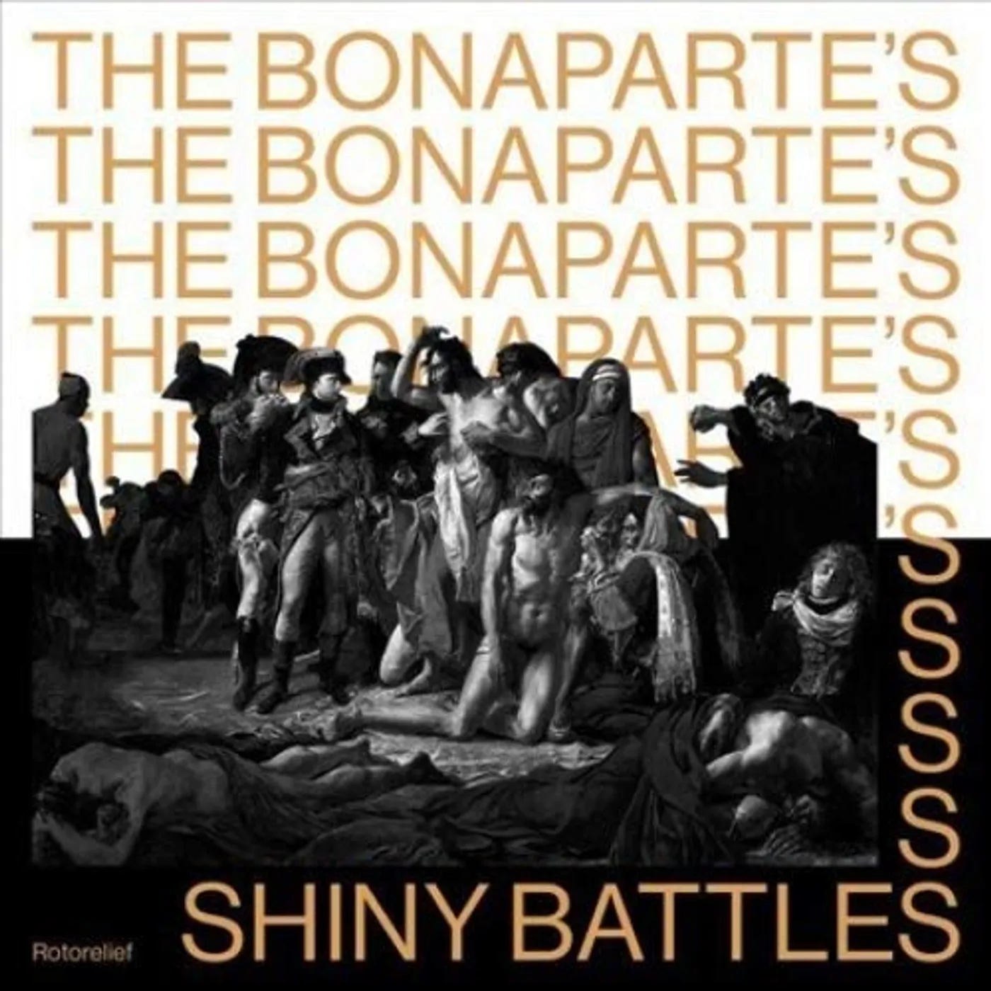 Bonaparte'S Shiny Battles Vinyl Record