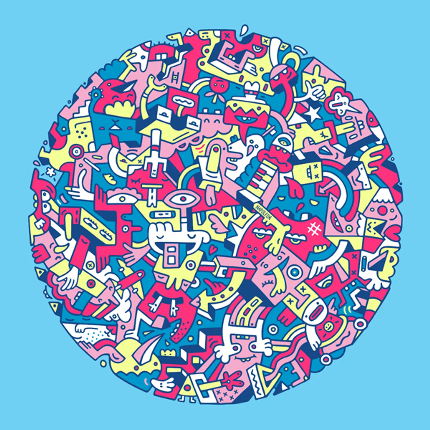 Simon Mills HARMONIC JIGSAWS 1 Vinyl Record