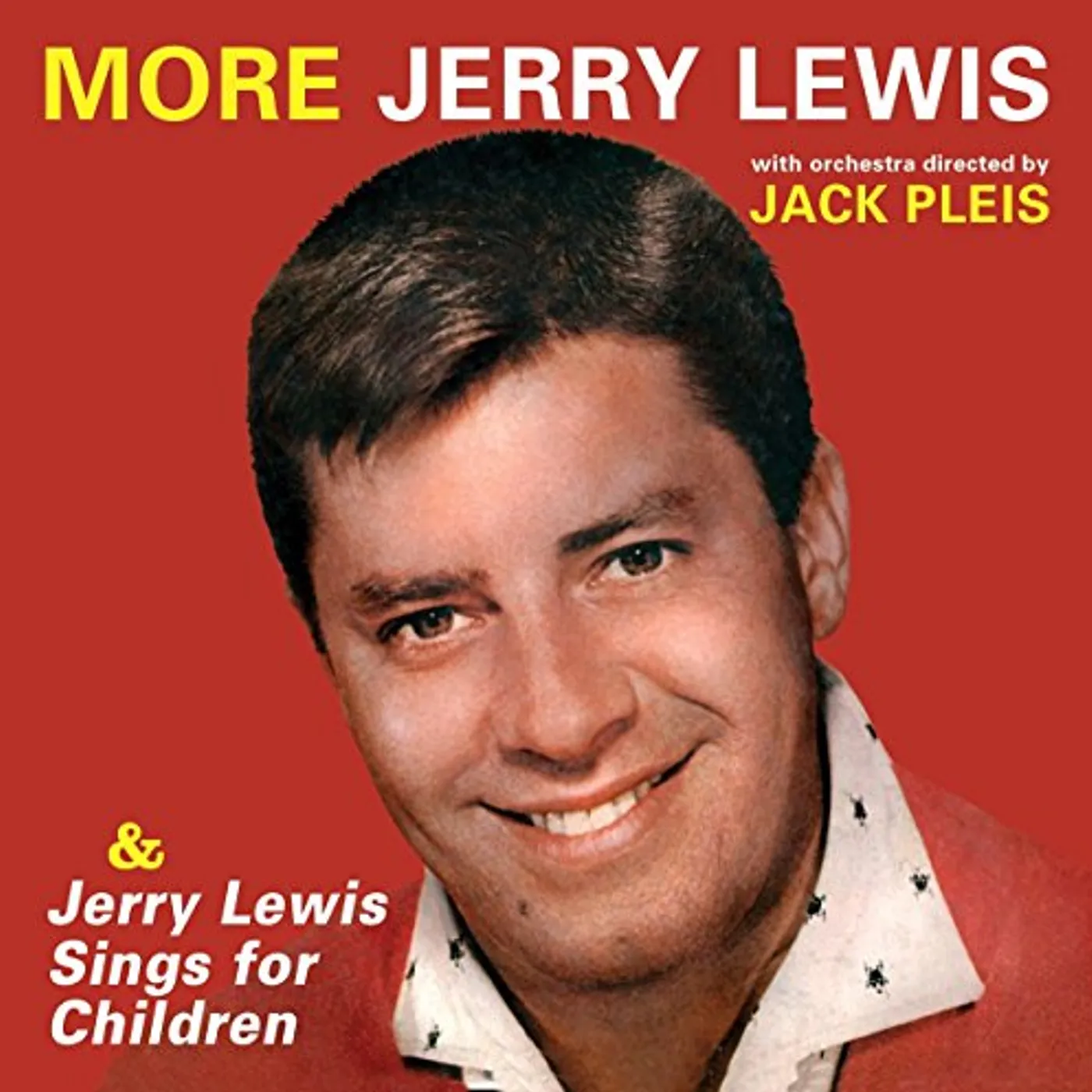 MORE JERRY LEWIS & SINGS FOR CHILDREN CD