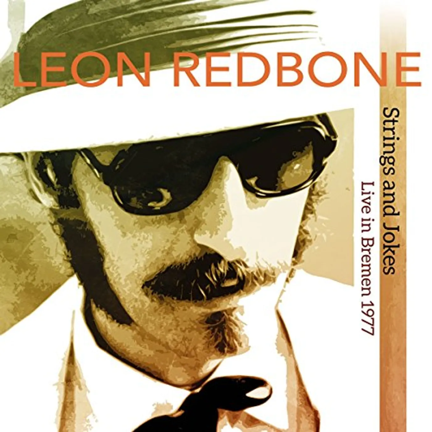 Leon Redbone STRINGS & JOKES LIVE IN BREMEN 1977 CD