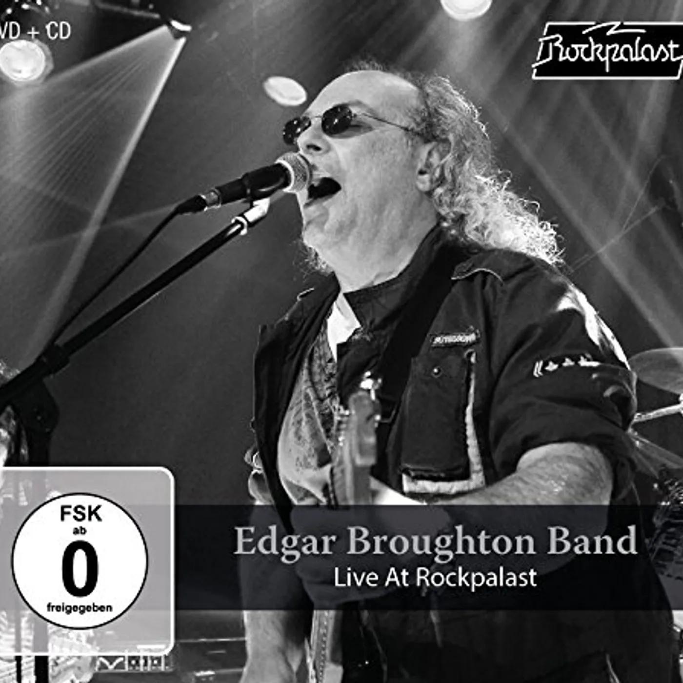 Edgar Broughton LIVE AT ROCKPALAST CD