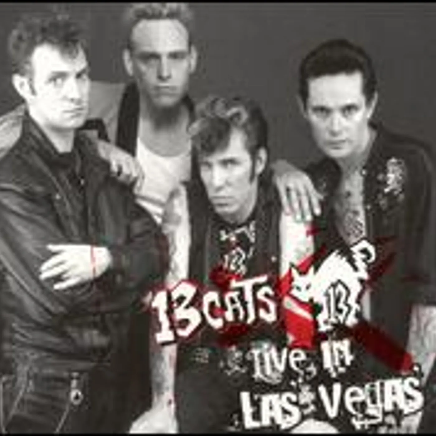 13 Cats LIVE IN LAS VEGAS CD