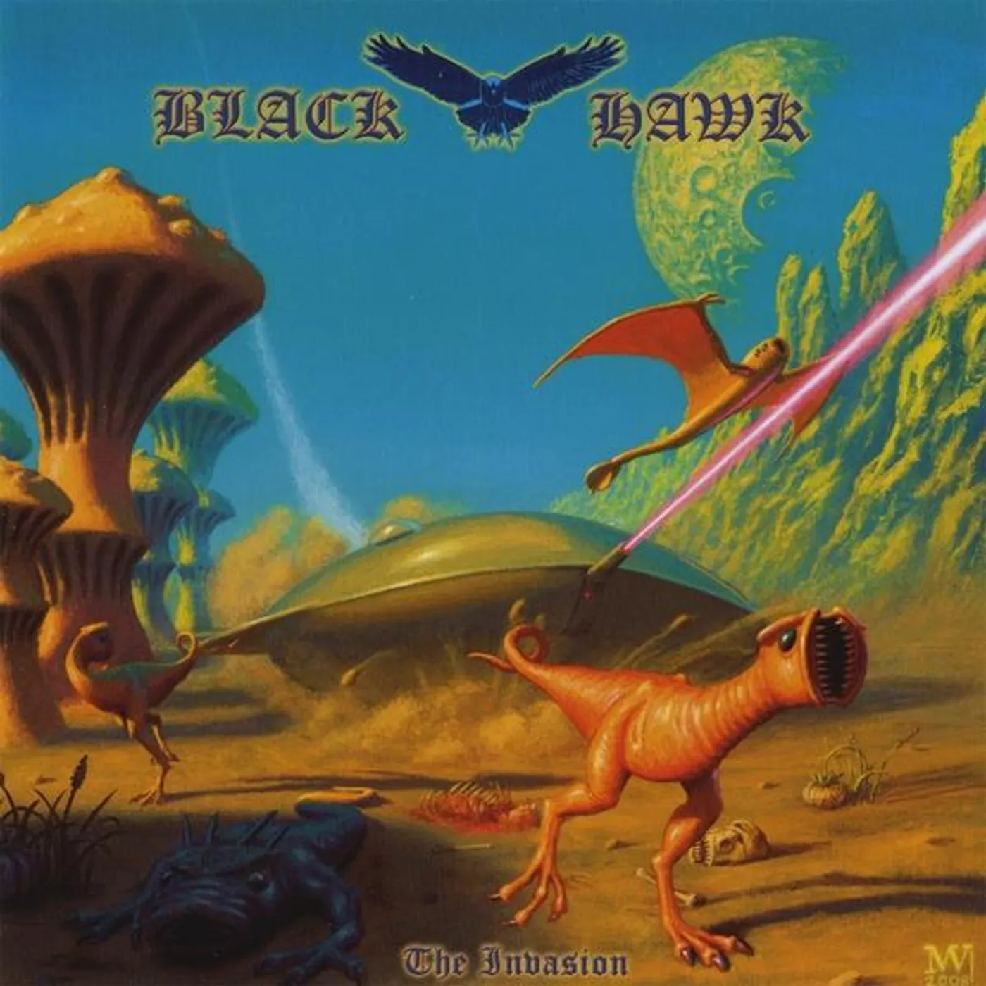 Black Hawk INVASION CD