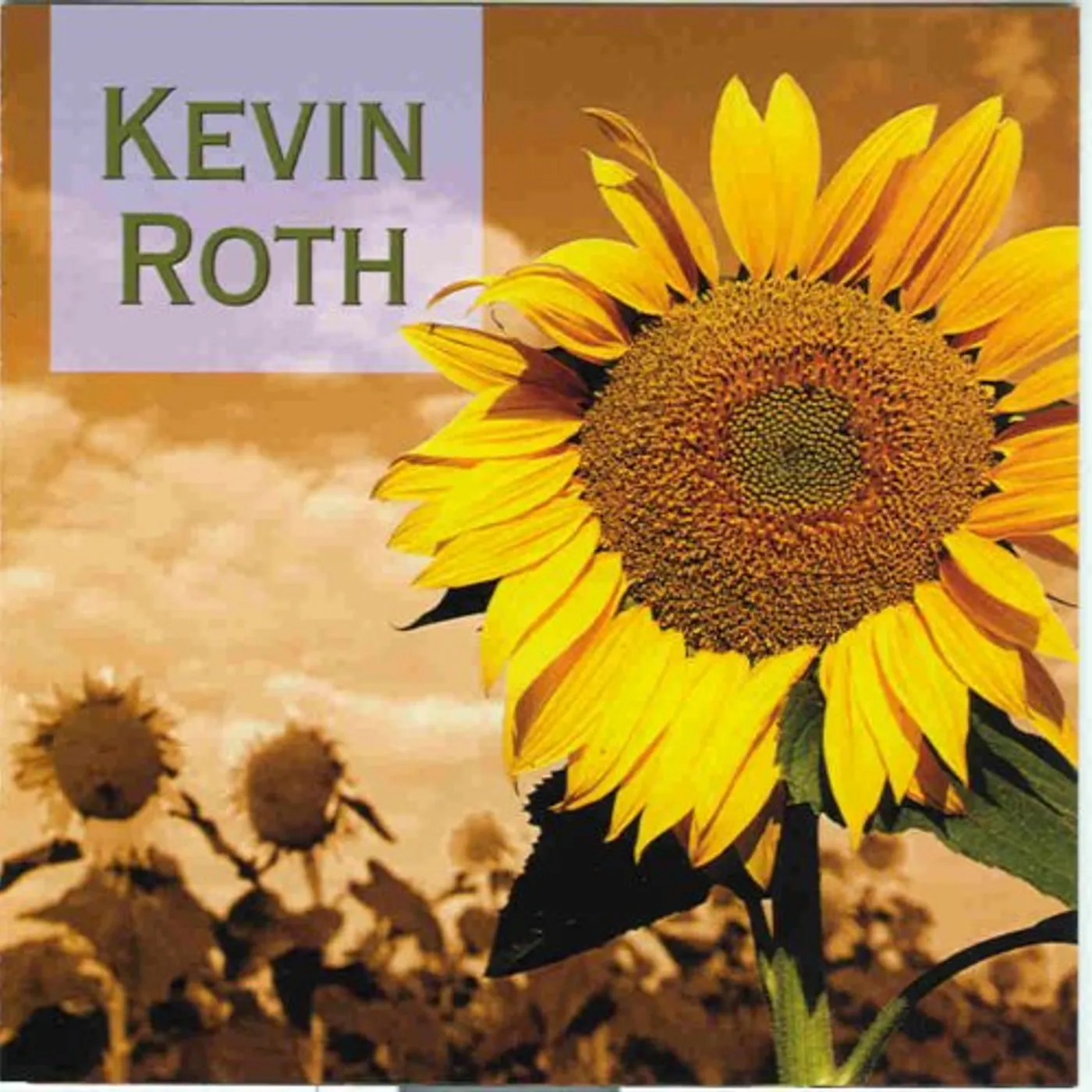 Kevin Roth SUNFLOWER COLLECTION CD