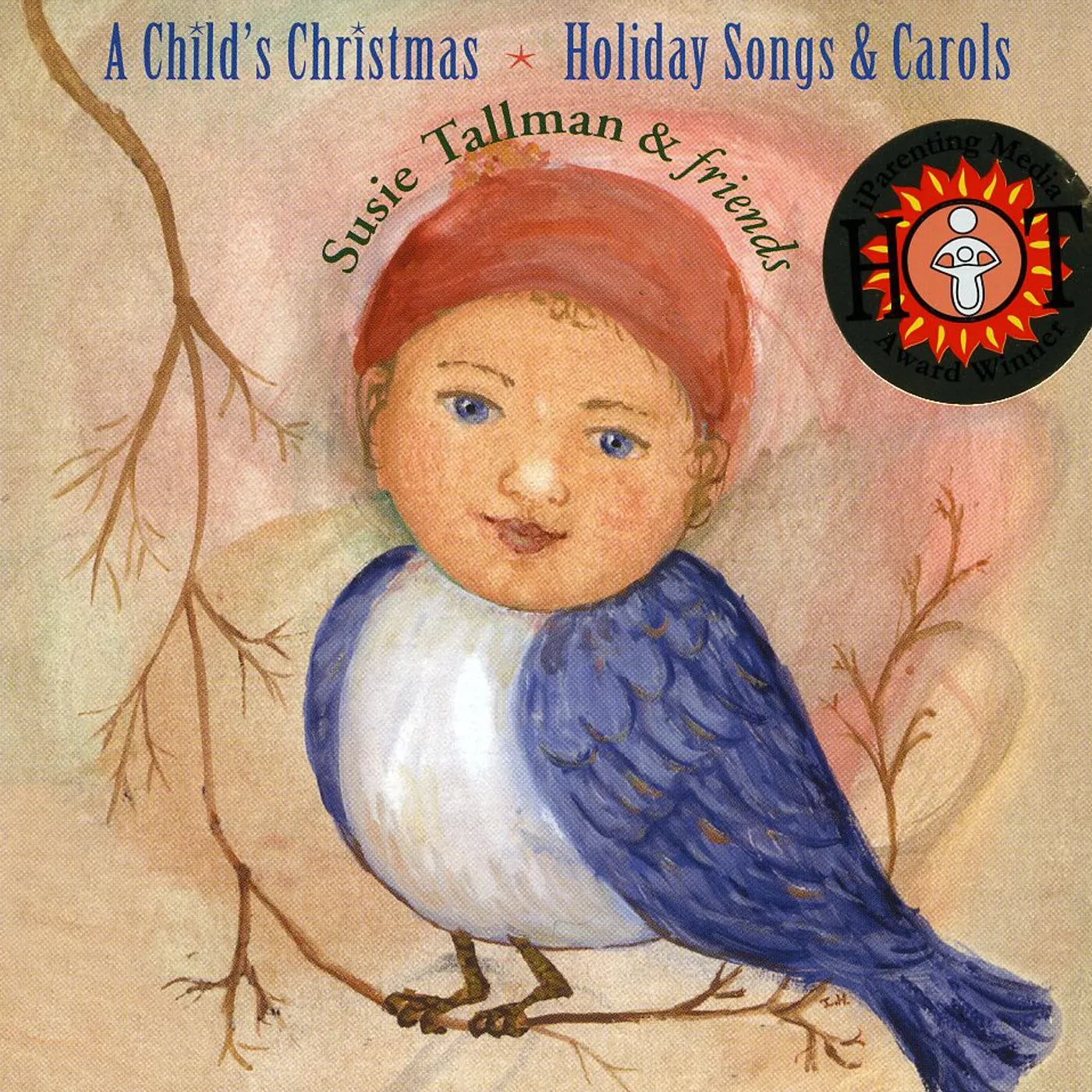 Susie Tallman CHILD'S CHRISTMAS HOLIDAY SONGS & CAROLS CD