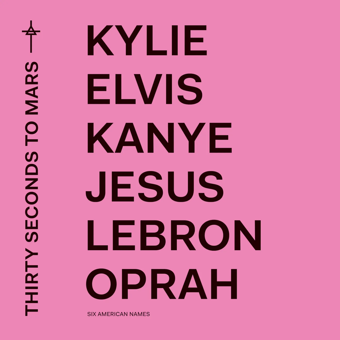 Thirty Seconds To Mars America Vinyl Record