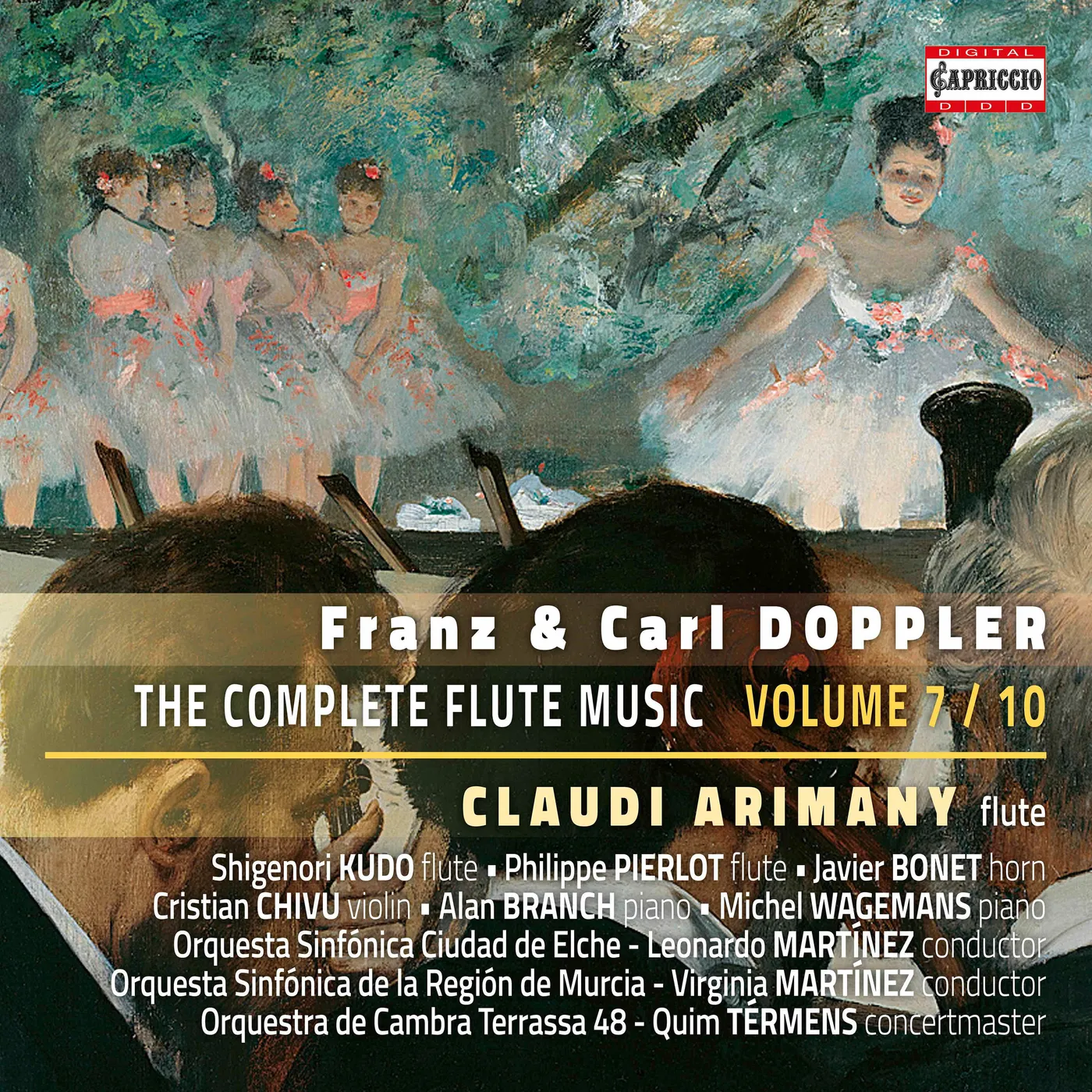 Doppler / Arimany COMPLETE FLUTE MUSIC 7 CD