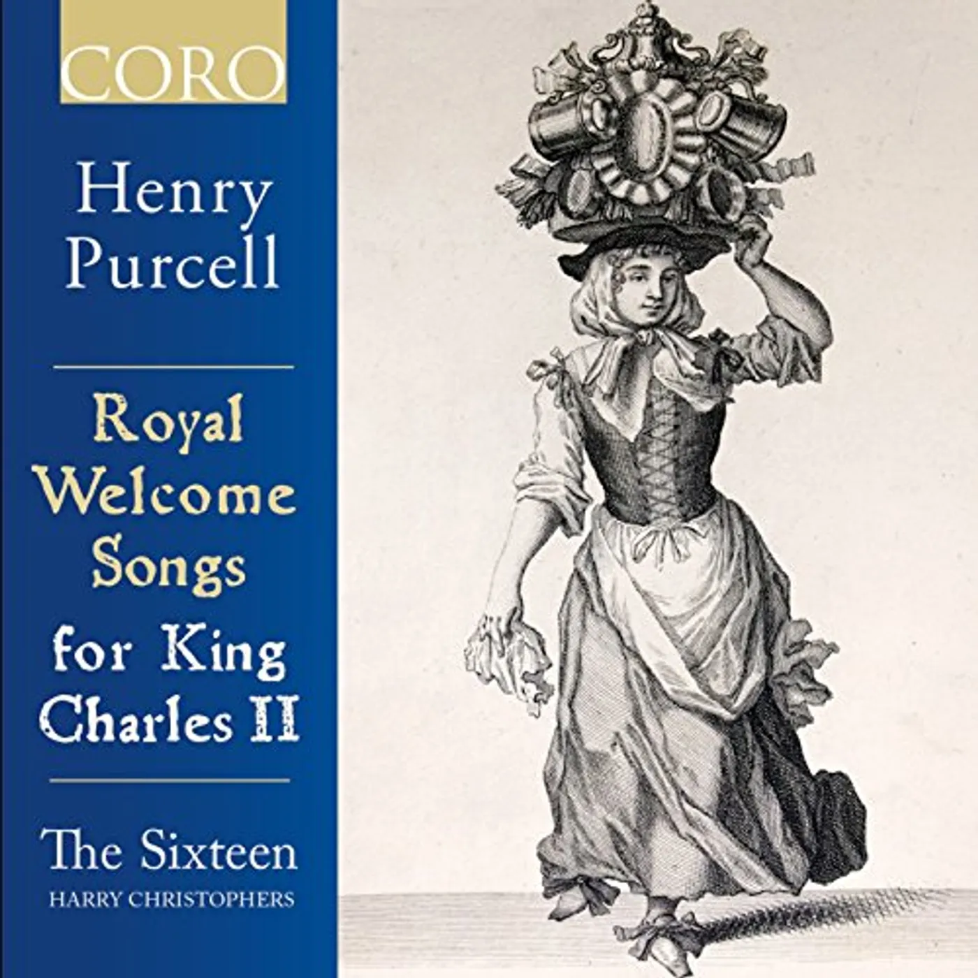 Purcell ROYAL WELCOME SONGS FOR KING CHARLES II CD