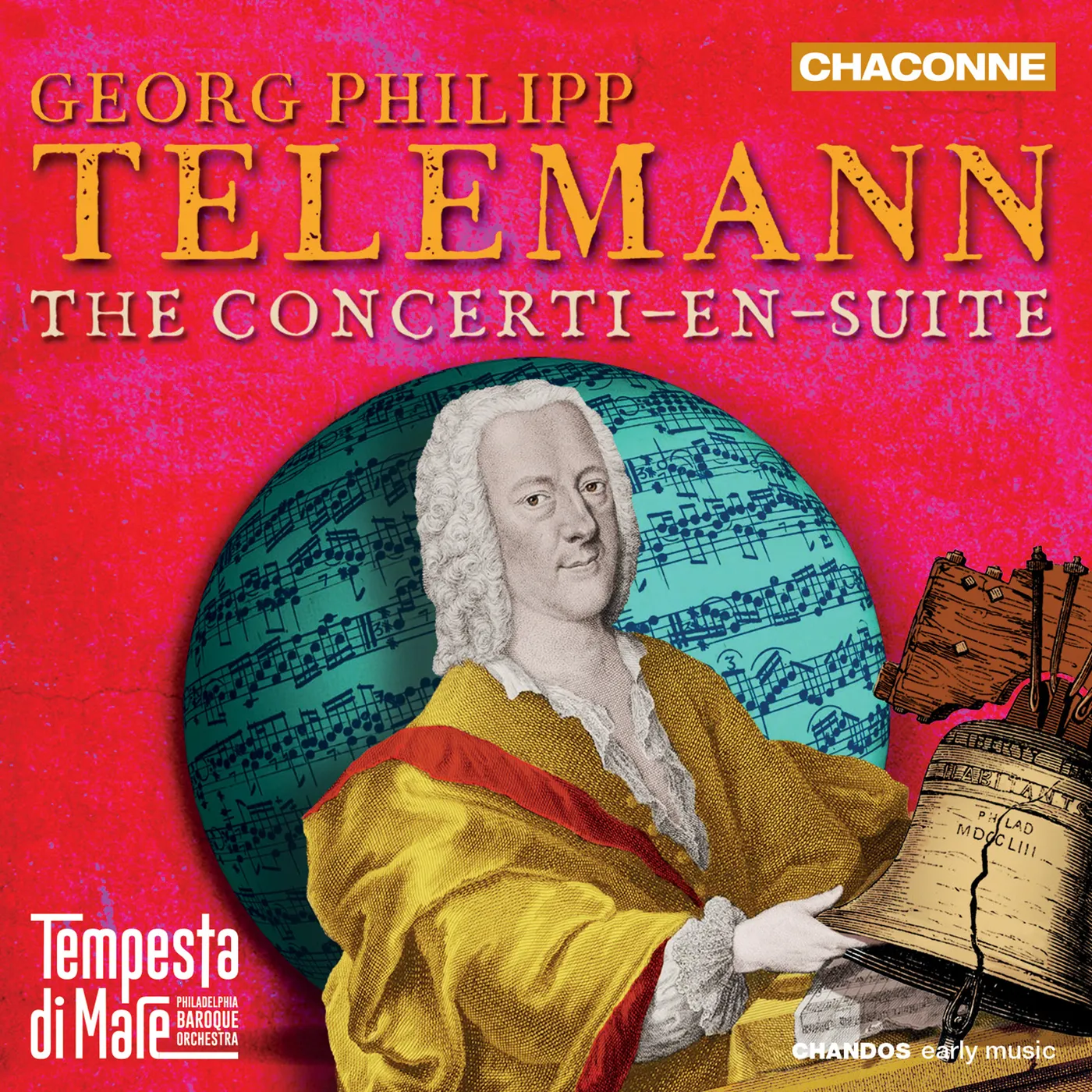 Telemann CONCERTI-EN-SUITE CD