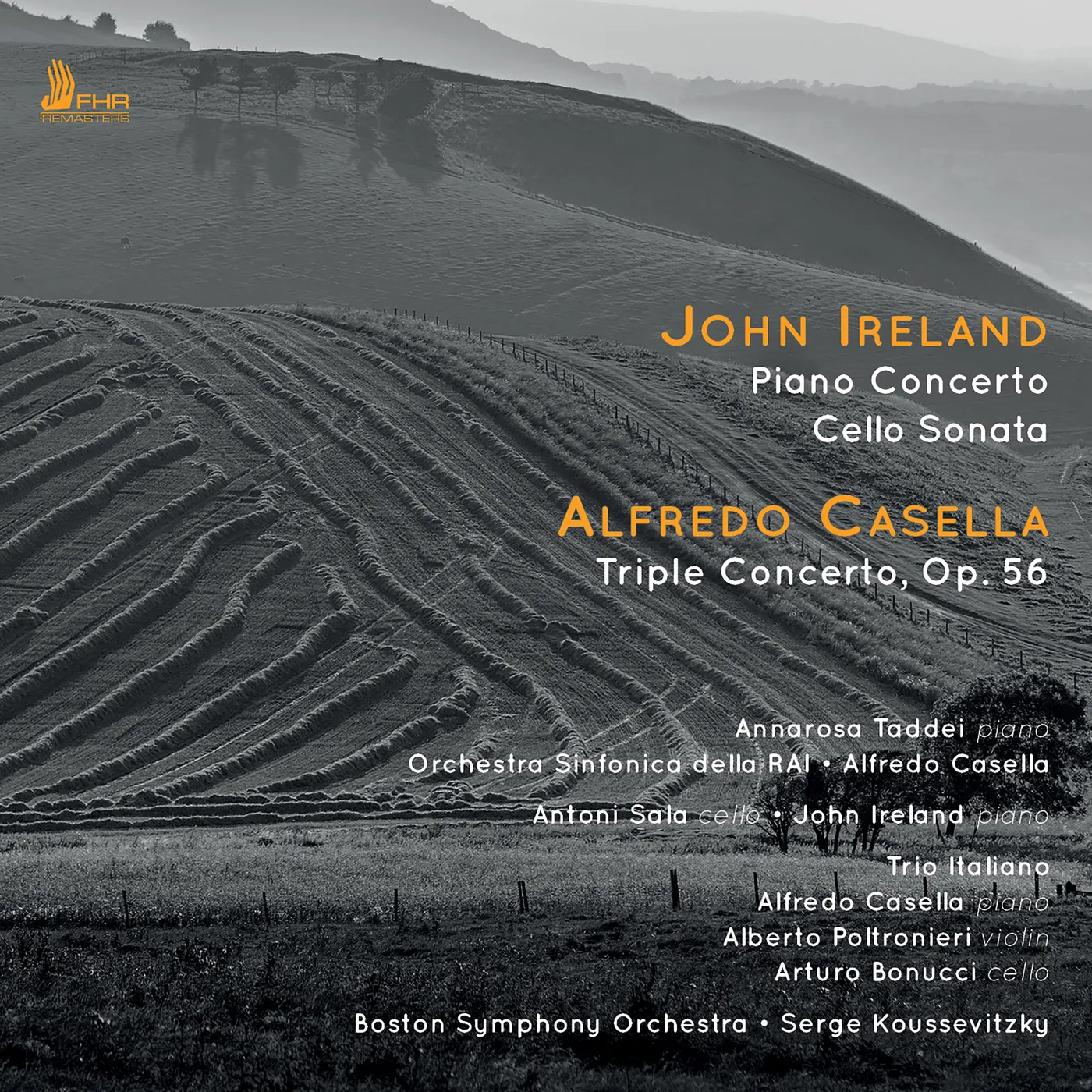 Casella PIANO CONCERTO / TRIPLE CONCERTO 56 CD