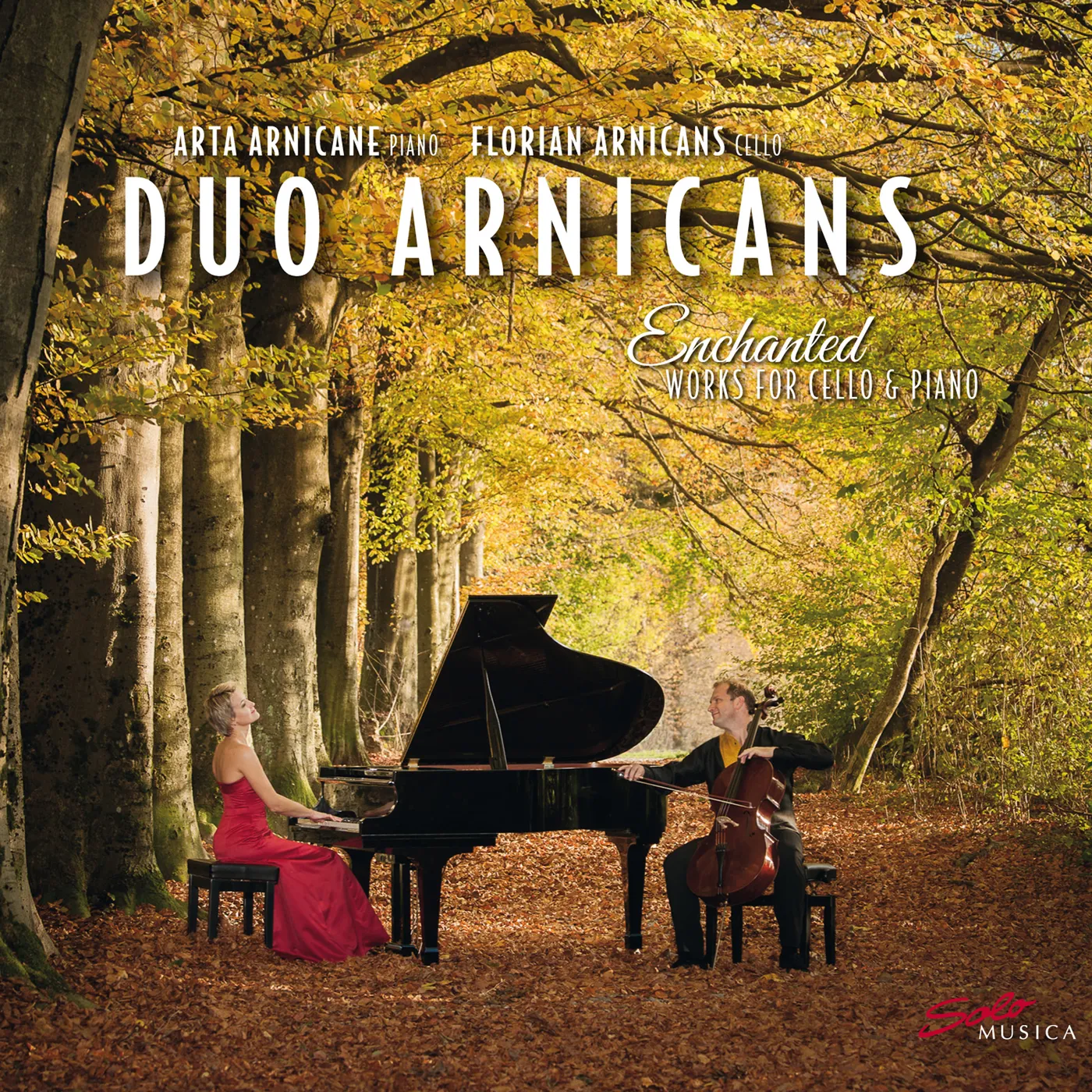 Johann Sebastian Bach ENCHANTED / WORKS FOR CELLO & PIANO CD
