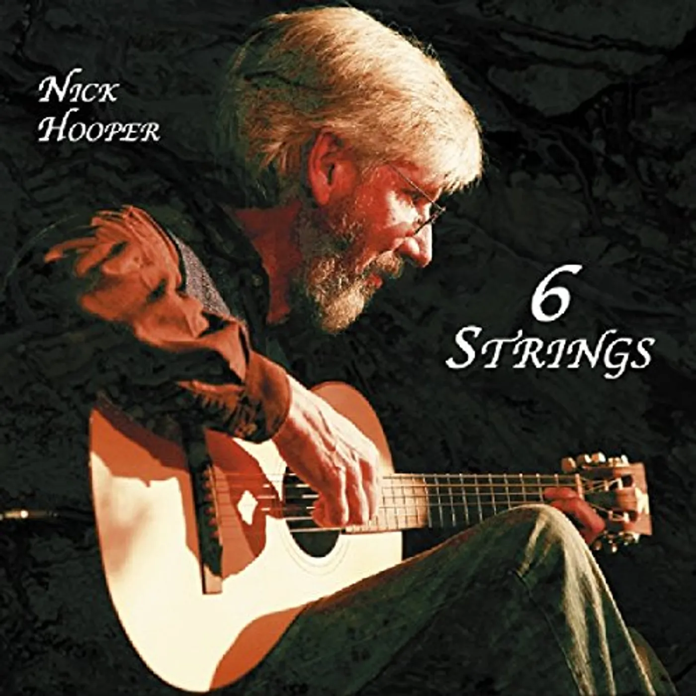 Nick Hooper SIX STRINGS CD