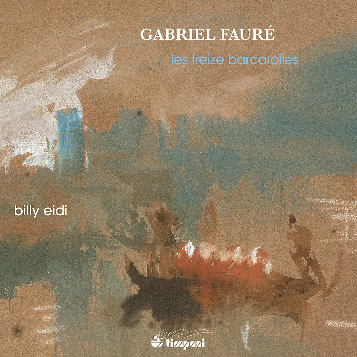 Faure BARCAROLLES CD