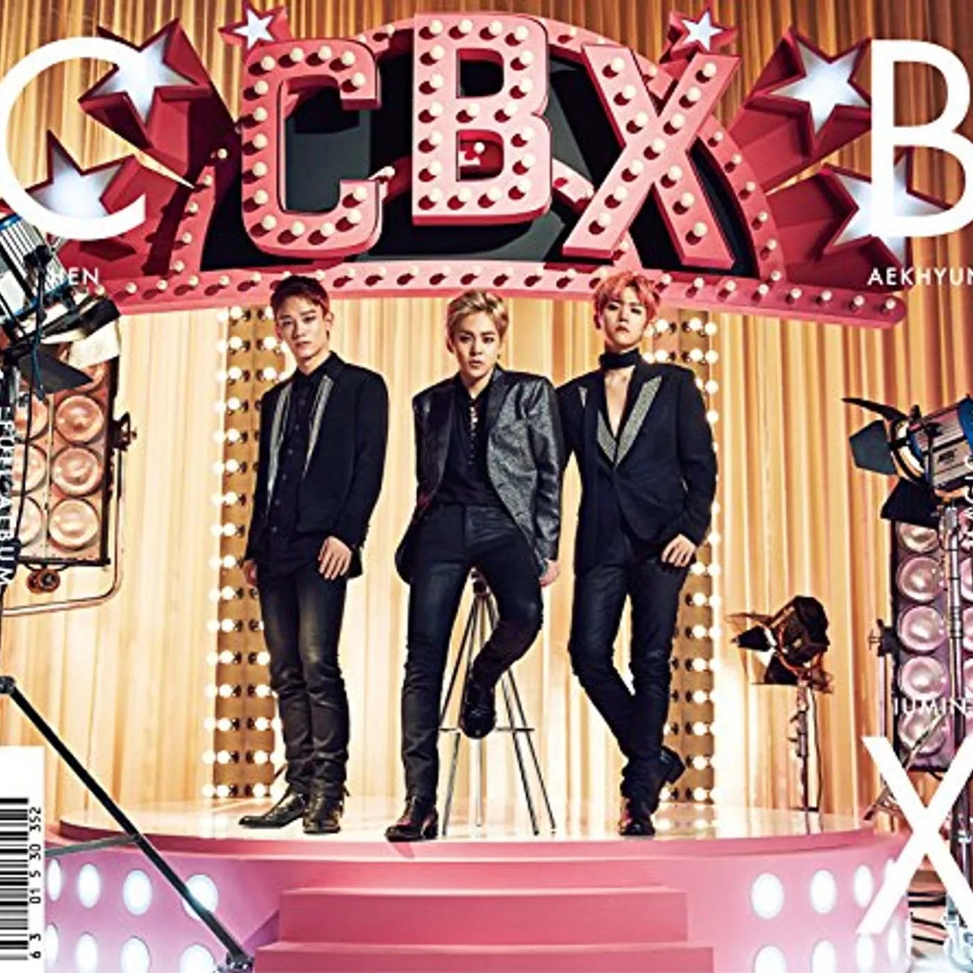 EXO-CBX MAGIC (LIMITED) CD