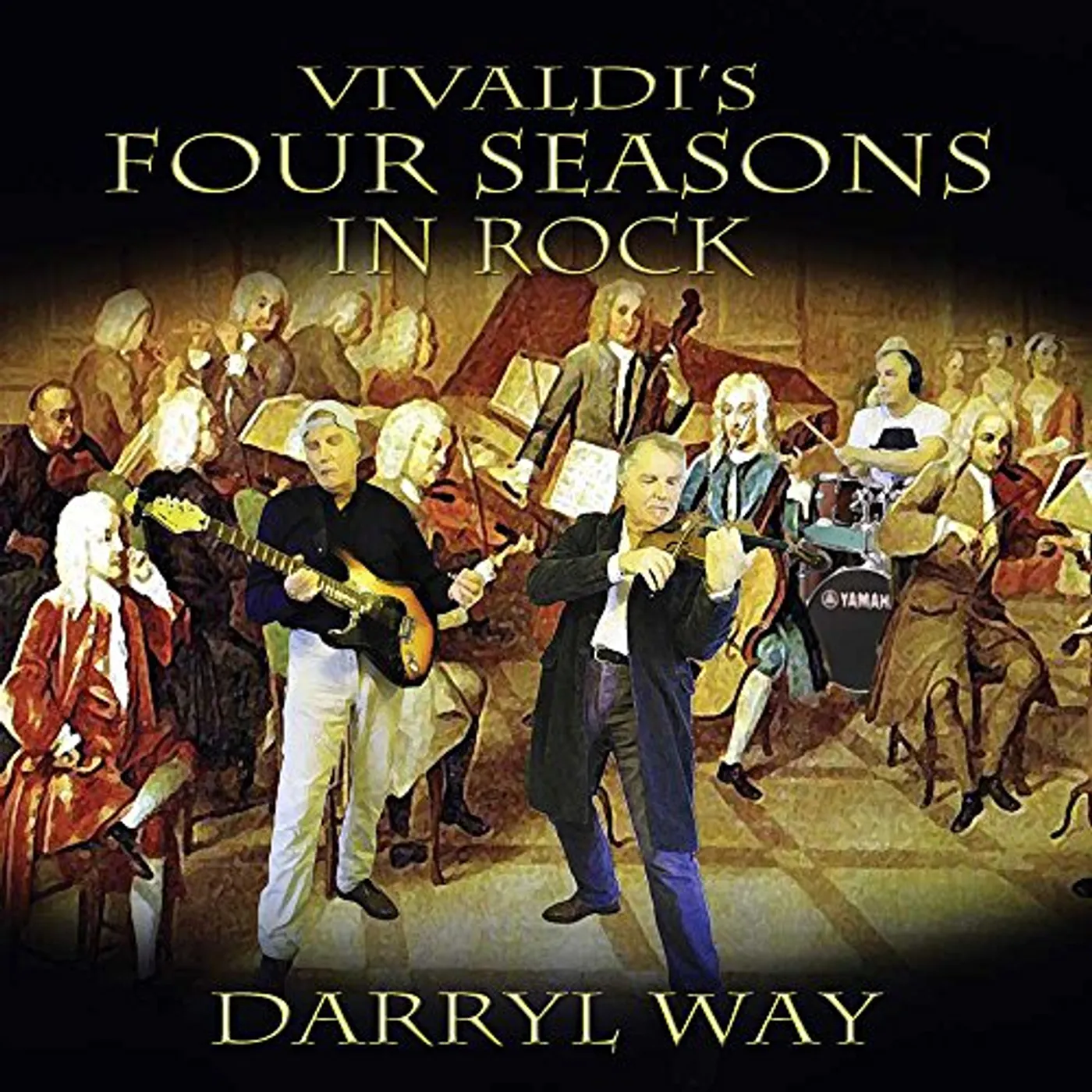 Darryl Way VIVALDI'S FOUR SEASONS IN ROCK CD