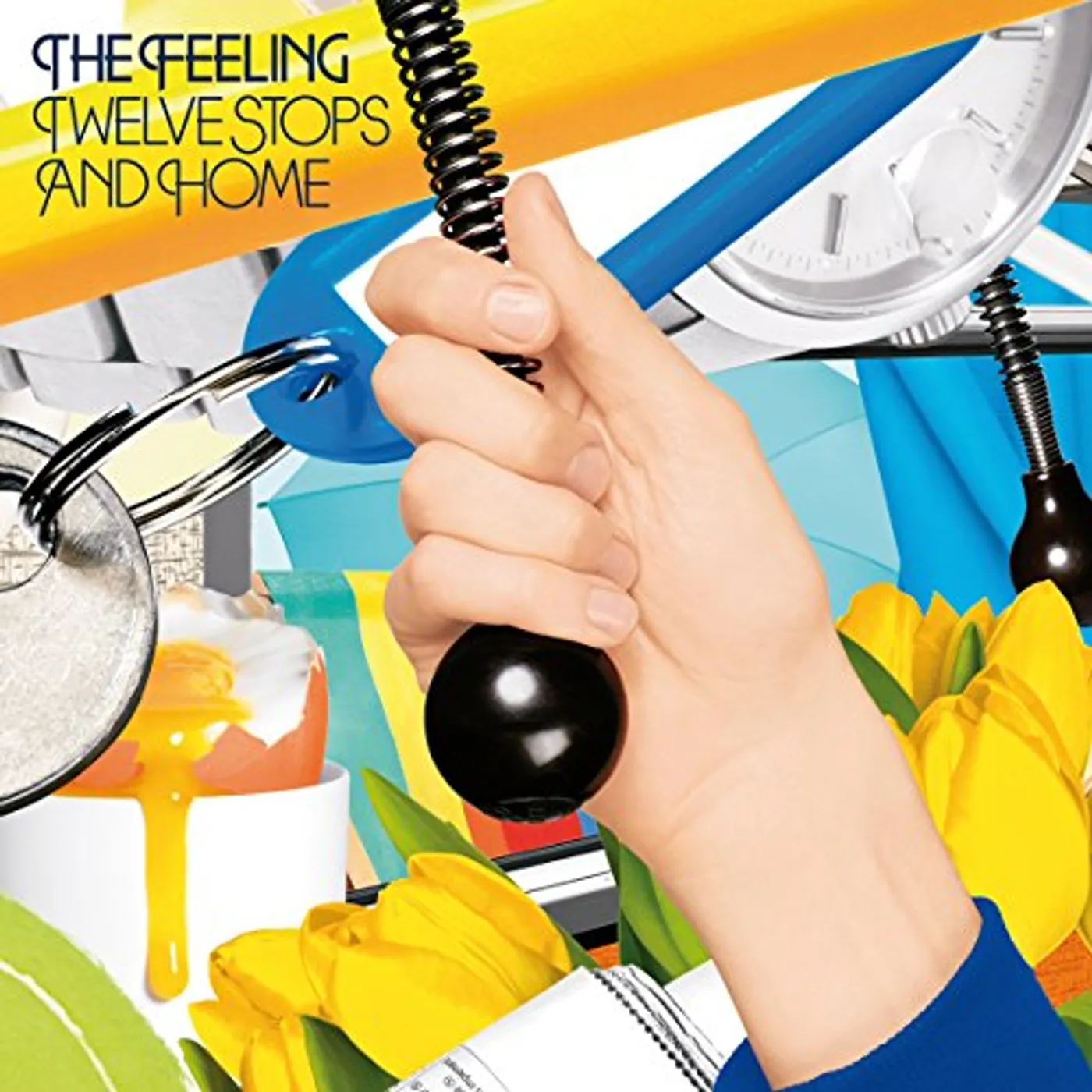 The Feeling TWELVE STOPS & HOME (3CD+DVD PAL REGION 0) CD