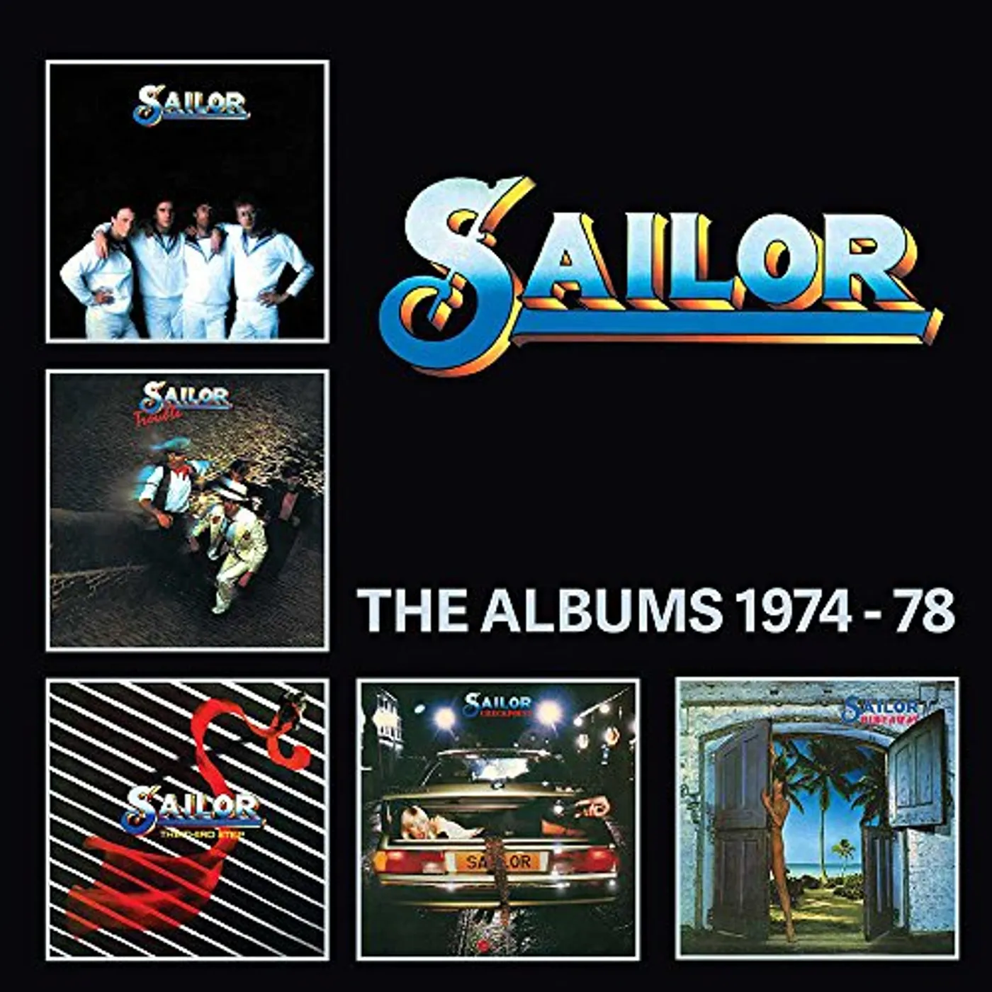 Sailor ALBUMS 1974-1978 CD