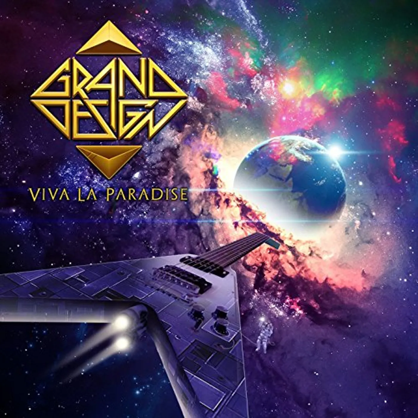 Grand Design Viva La Paradise Vinyl Record