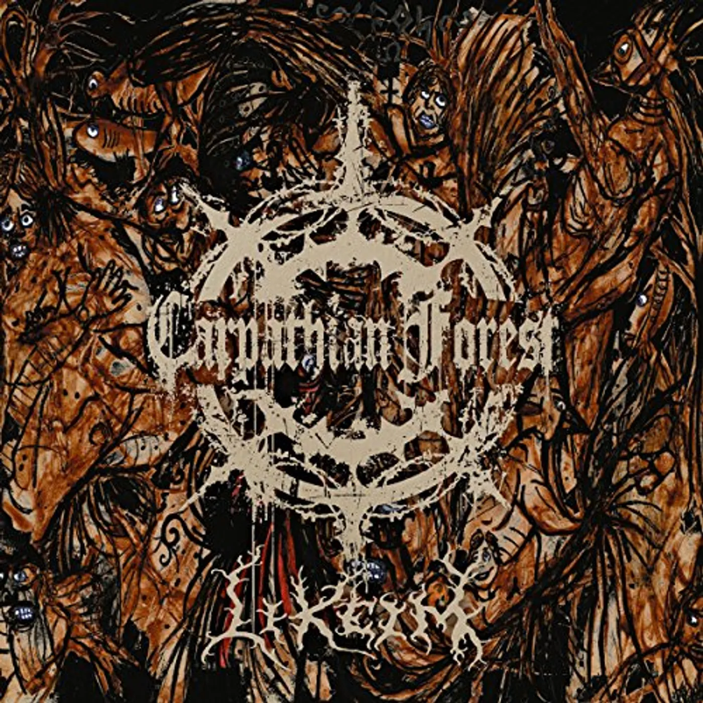 Carpathian Forest LIKEIM / ALL MY FRIENDS ARE DEAD Vinyl Record