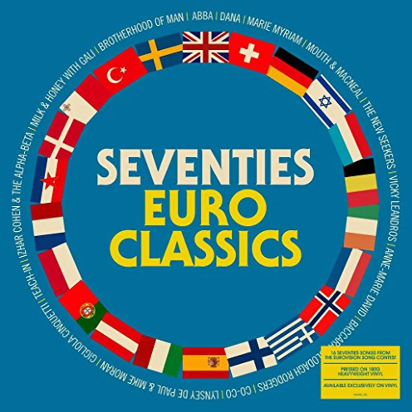 SEVENTIES EURO CLASSICS / VARIOUS Vinyl Record