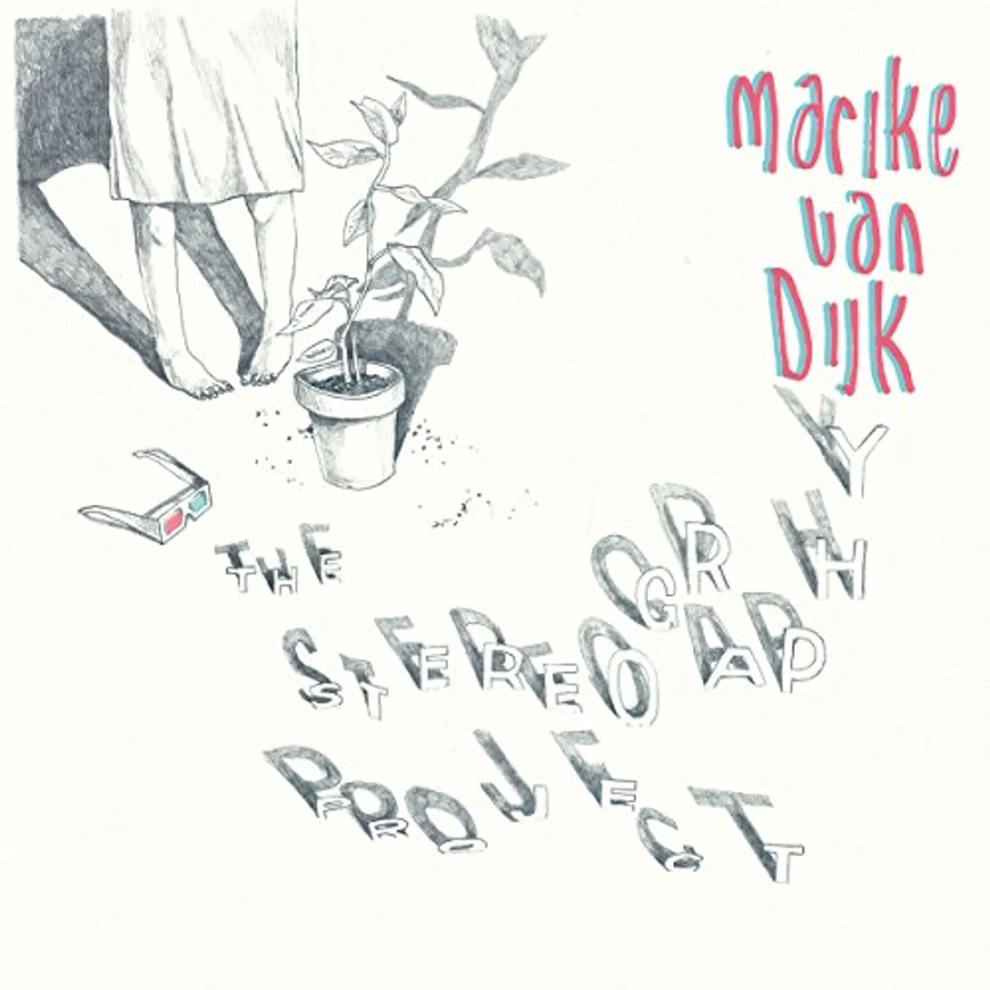 Marike Van Dijk / Jeff Taylor / Katell Keineg STEREOGRAPHY PROJECT CD