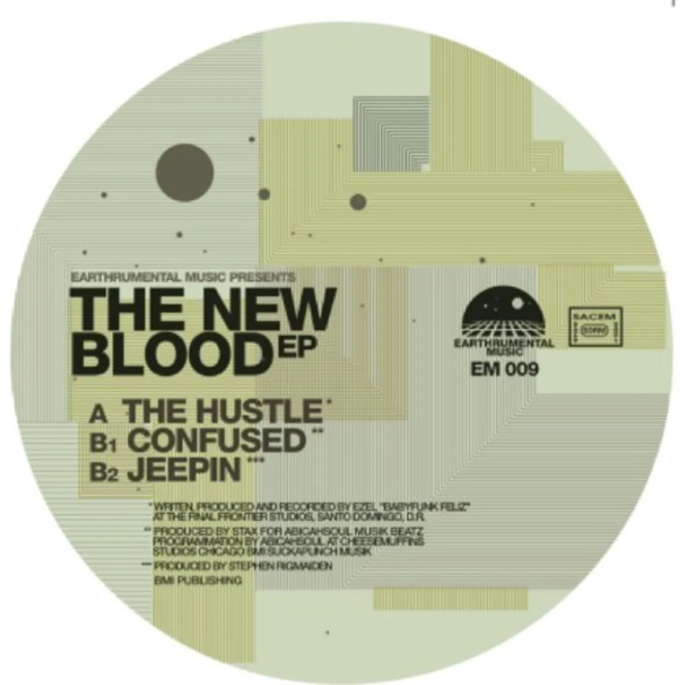 NEW BLOOD 18 / VARIOUS Vinyl Record