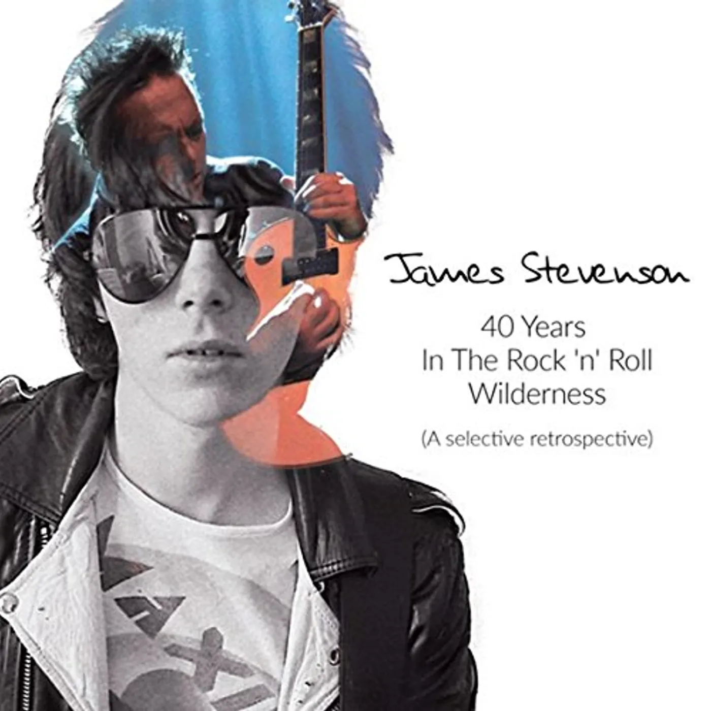 James Stevenson 40 YEARS IN THE ROCK N ROLL WILDERNESS (A SELECTIVE RETROSPECTIVE) CD