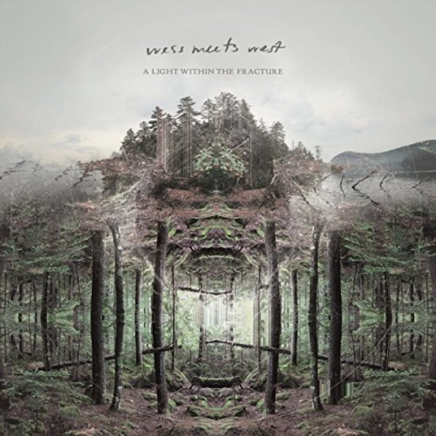 Wess Meets West LIGHT WITHIN THE FRACTURE Vinyl Record