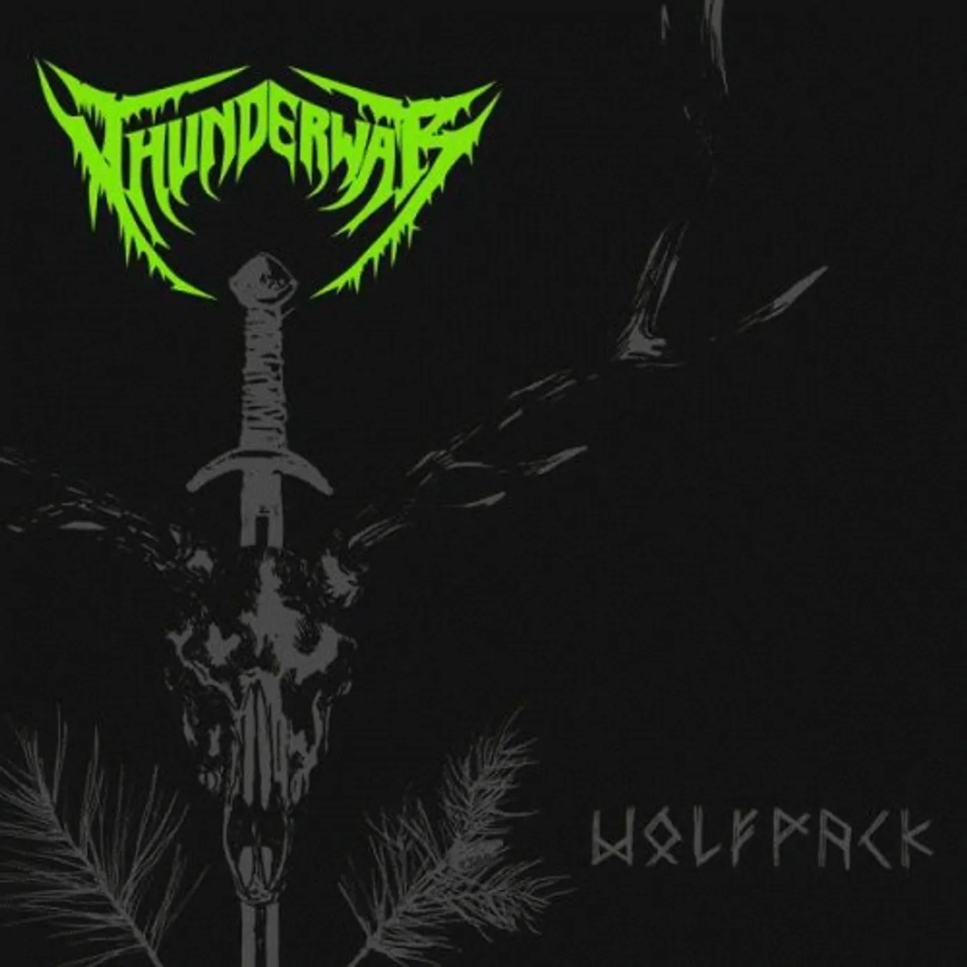Thunderwar WOLFPACK Vinyl Record