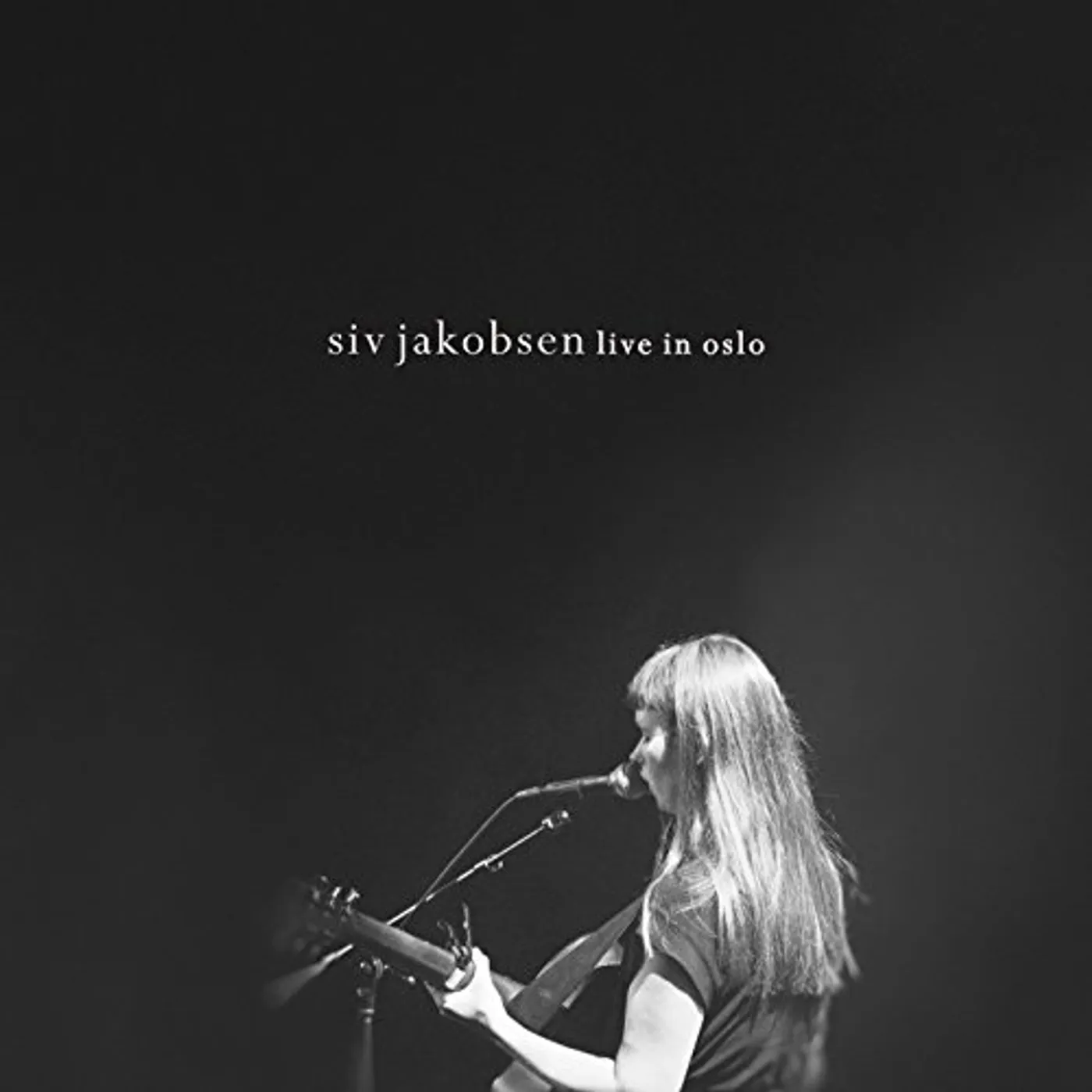 Siv Jakobsen LIVE IN OSLO CD