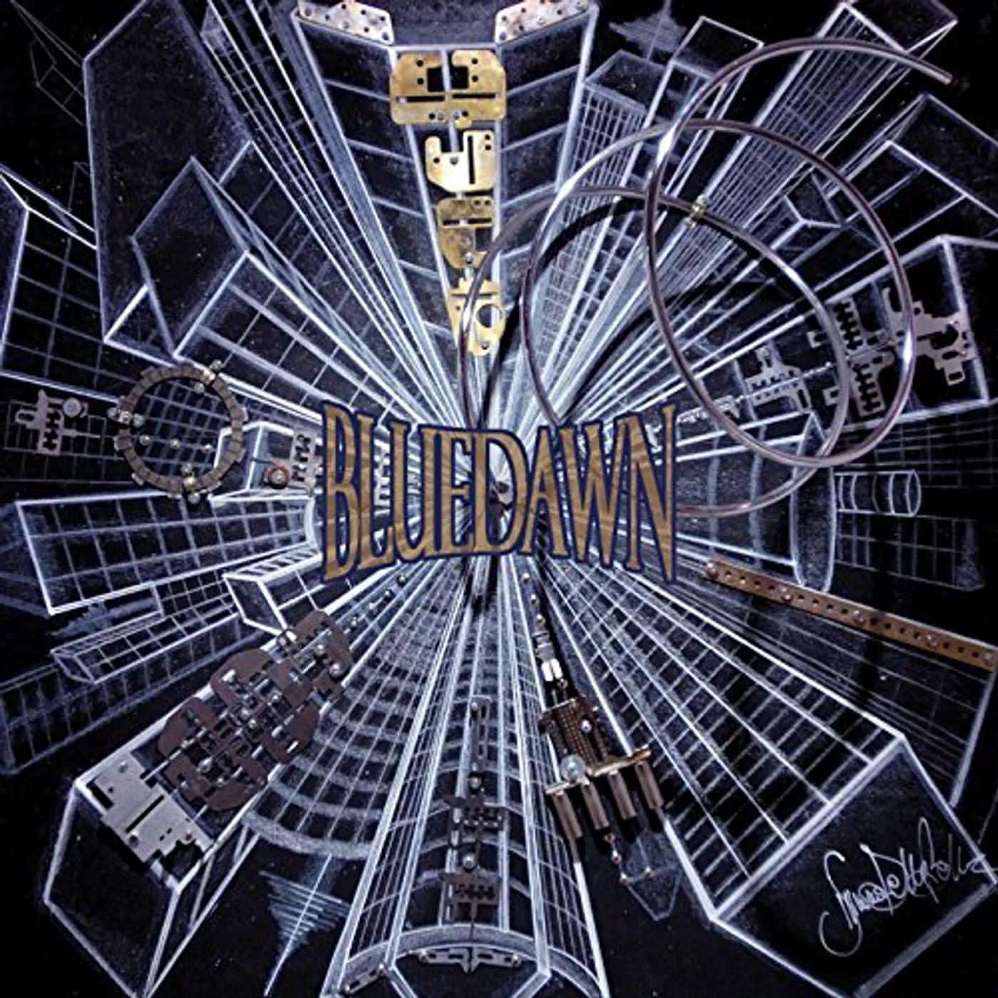 Blue Dawn EDGE OF CHAOS CD