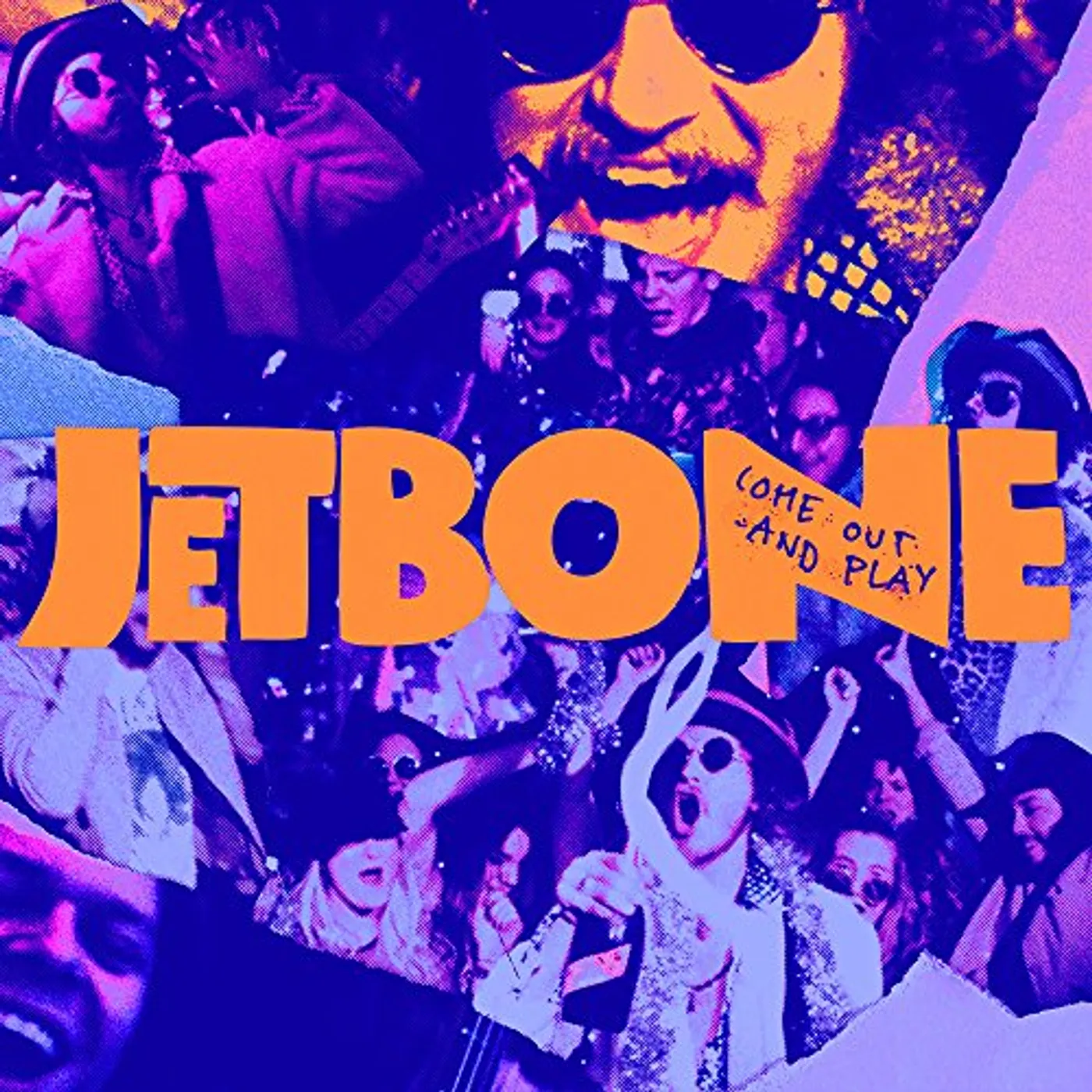Jetbone COME OUT & PLAY CD