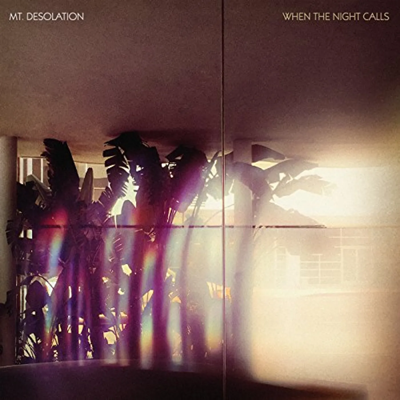 Mt. Desolation WHEN THE NIGHT CALLS CD