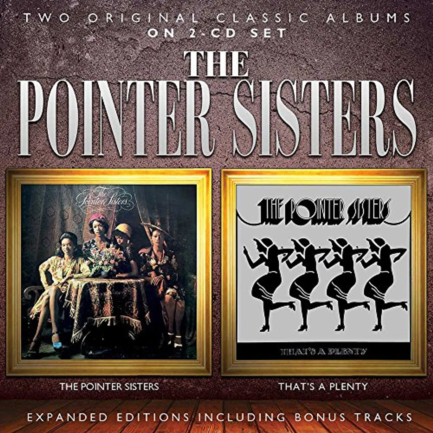 The Pointer Sisters / THAT'S A PLENTY CD