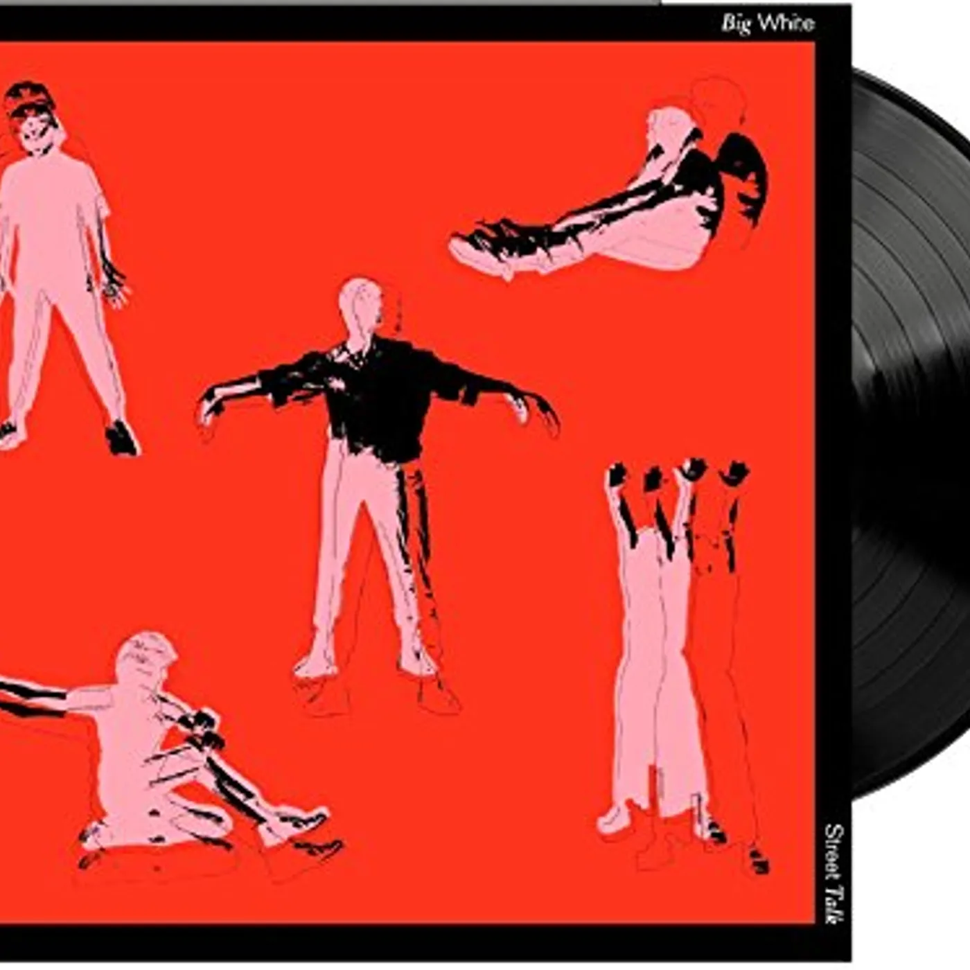 Big White Street Talk Vinyl Record