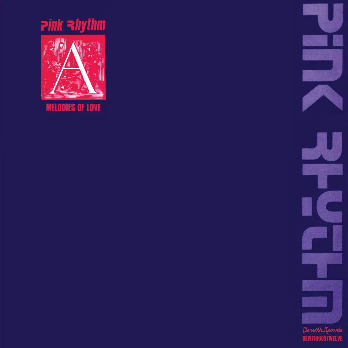 Pink Rhythm Melodies of Love Vinyl Record