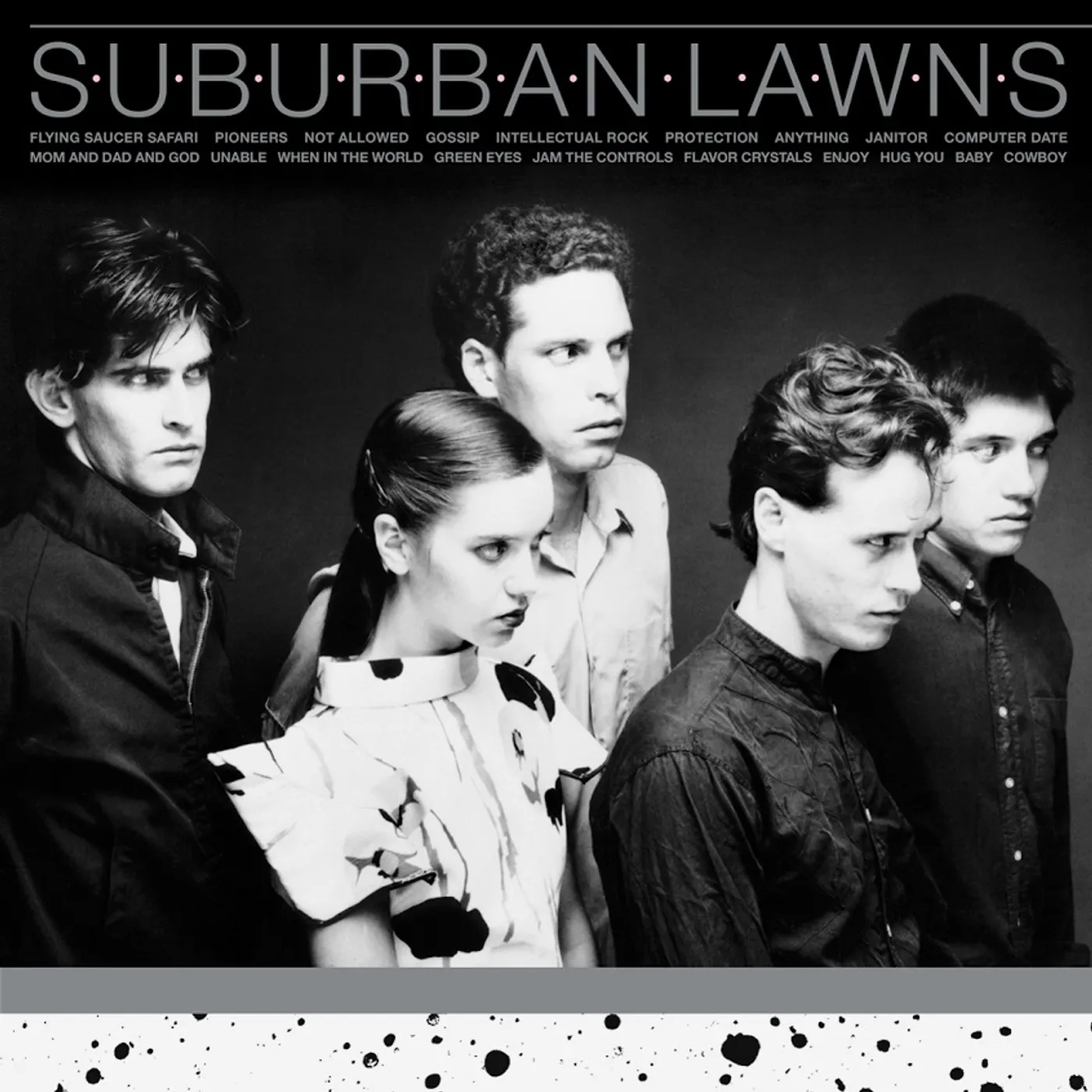 Suburban Lawns Vinyl Record
