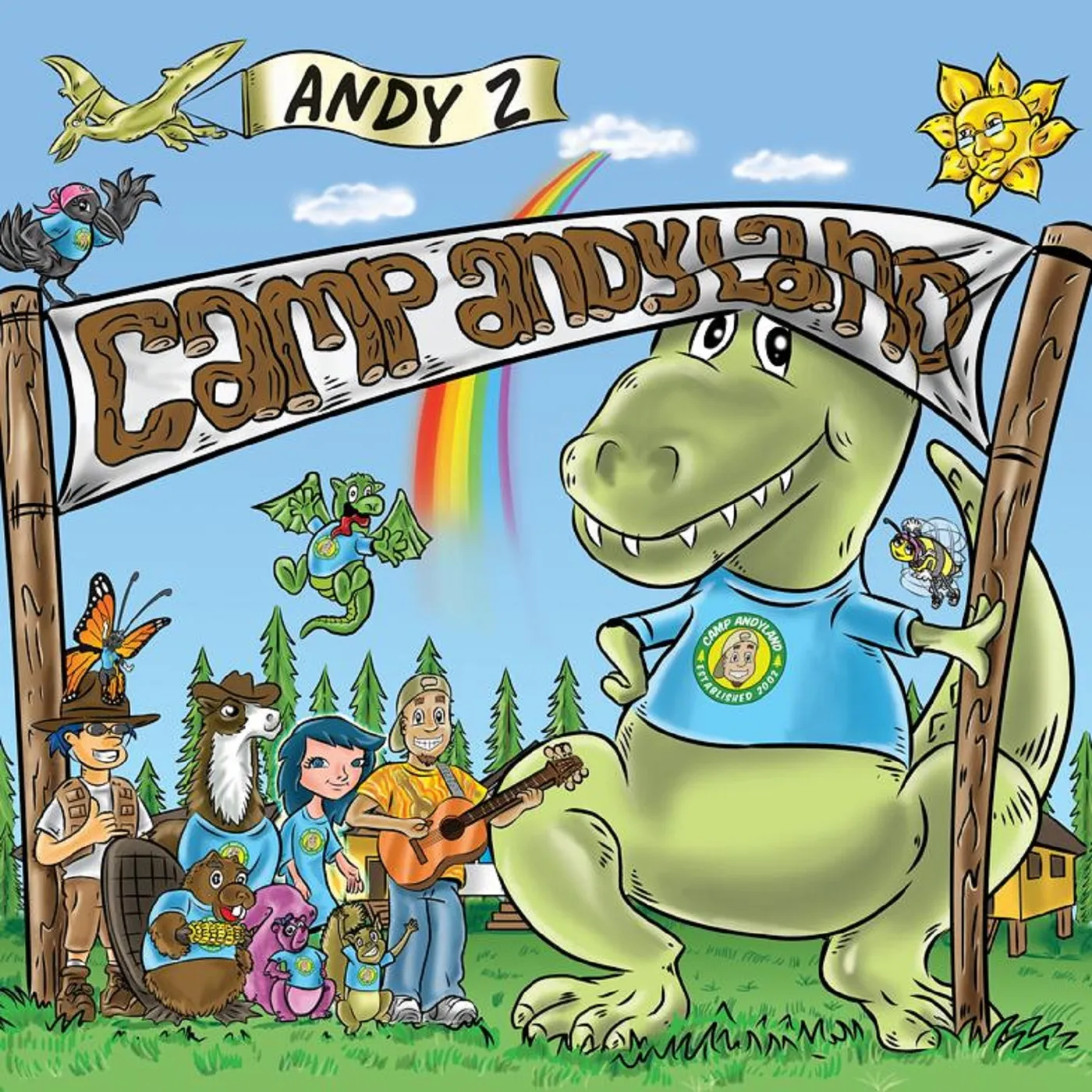 Andy Z CAMP ANDYLAND CD