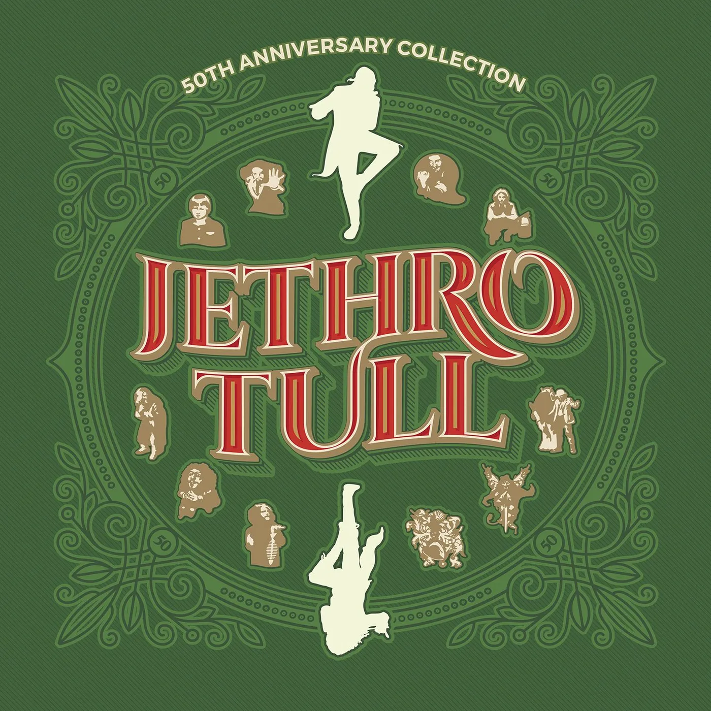 Jethro Tull 50TH ANNIVERSARY CD