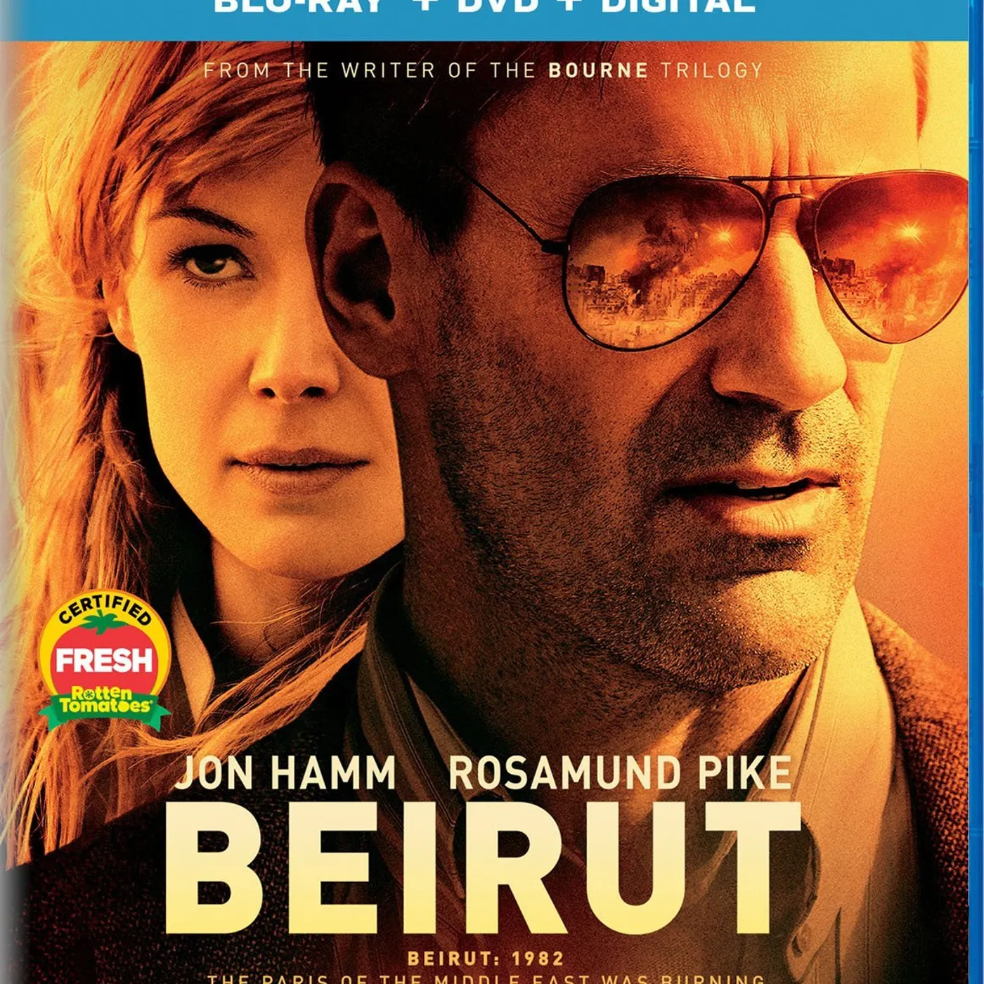 Beirut Blu-ray