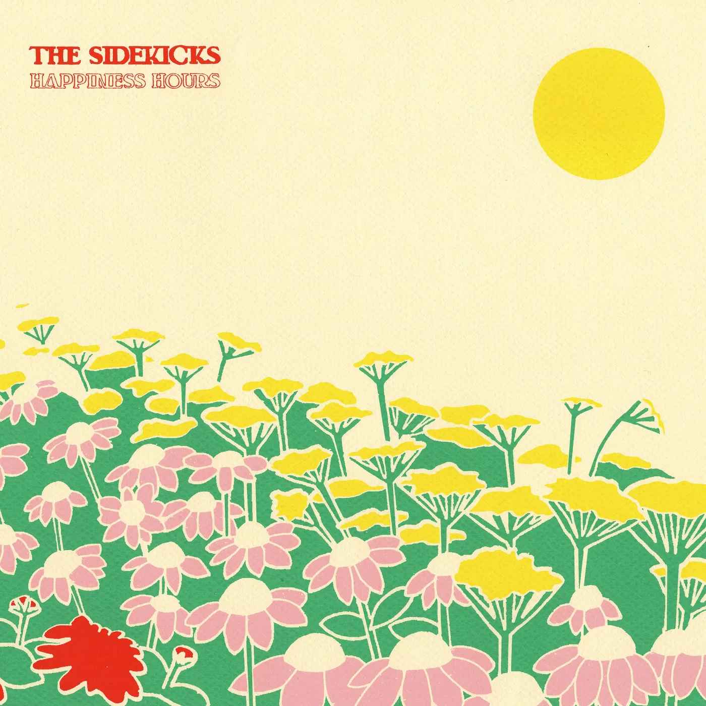 Sidekicks Happiness Hours Vinyl Record