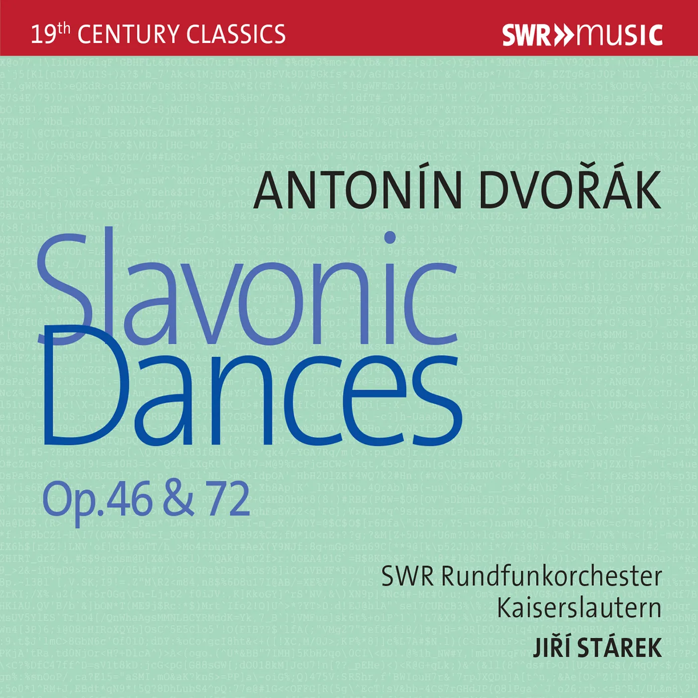 Dvorak SLAVONIC DANCES CD