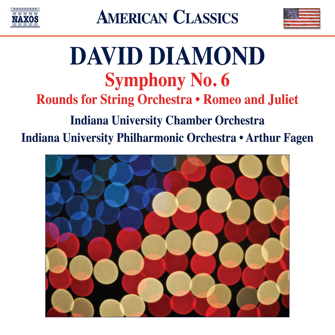 David Diamond / ROMEO & JULIET CD