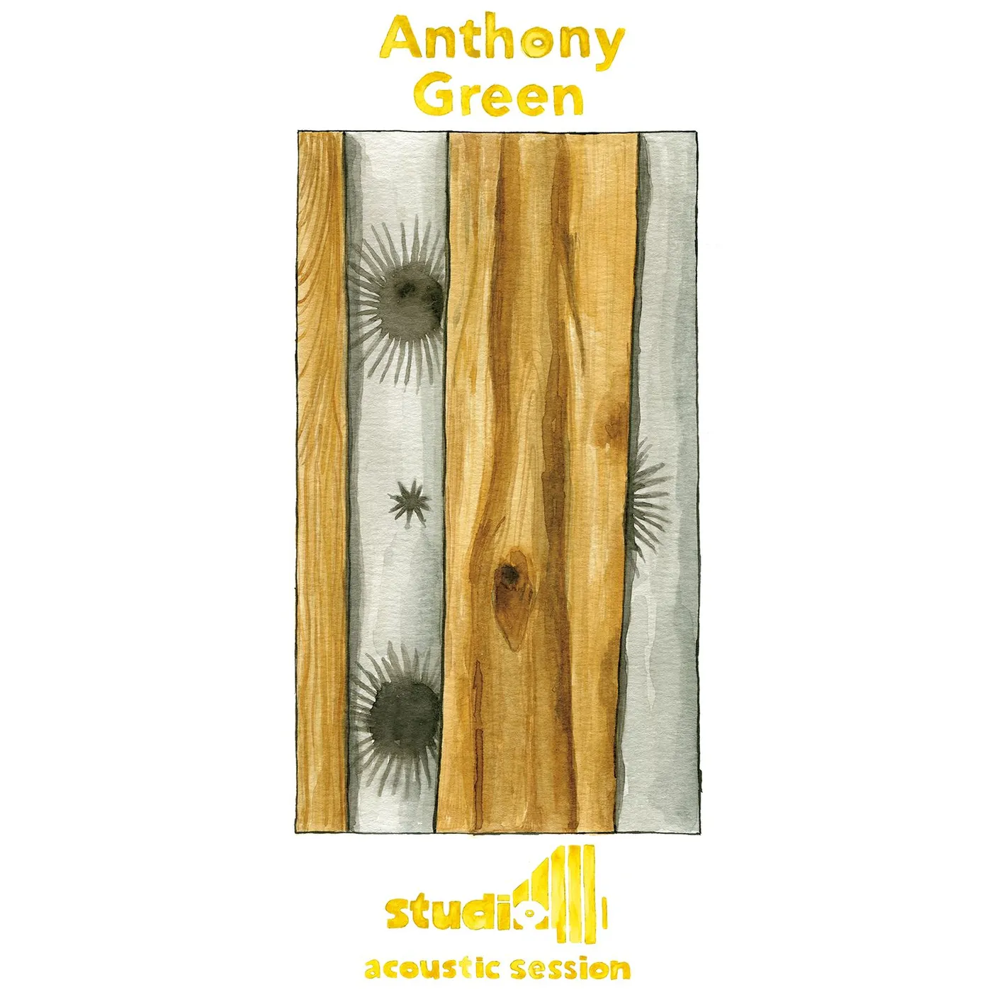 Anthony Green Studio 4 Acoustic Session Vinyl Record