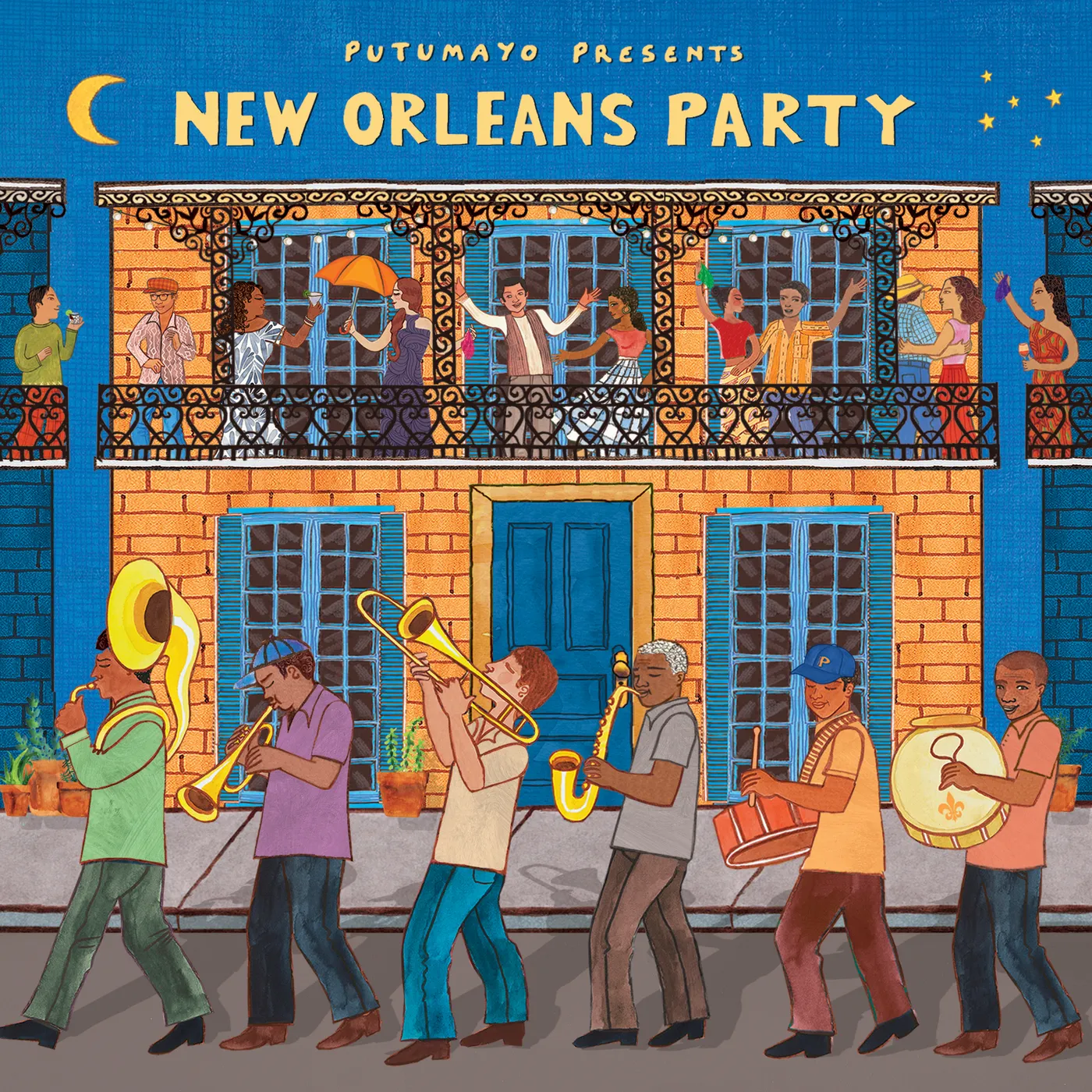 Putumayo Presents NEW ORLEANS PARTY CD