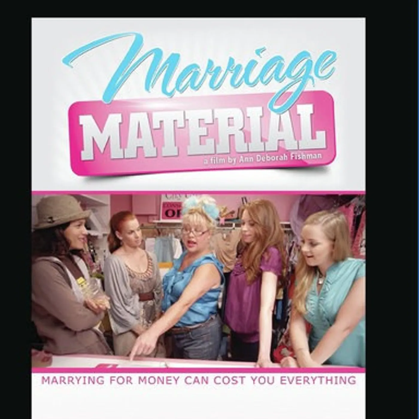 MARRIAGE MATERIAL Blu-ray